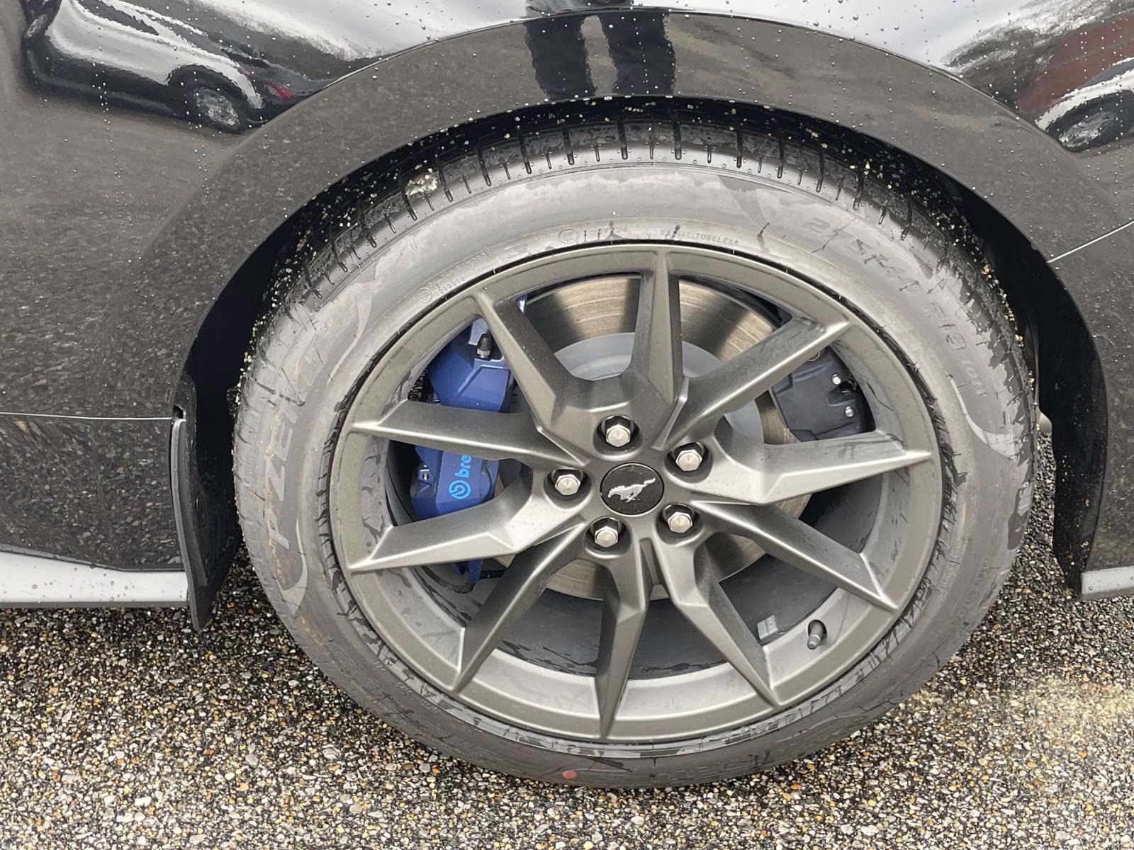 2026 Shadow Black Ford Mustang Dark Horse RWD Coupe