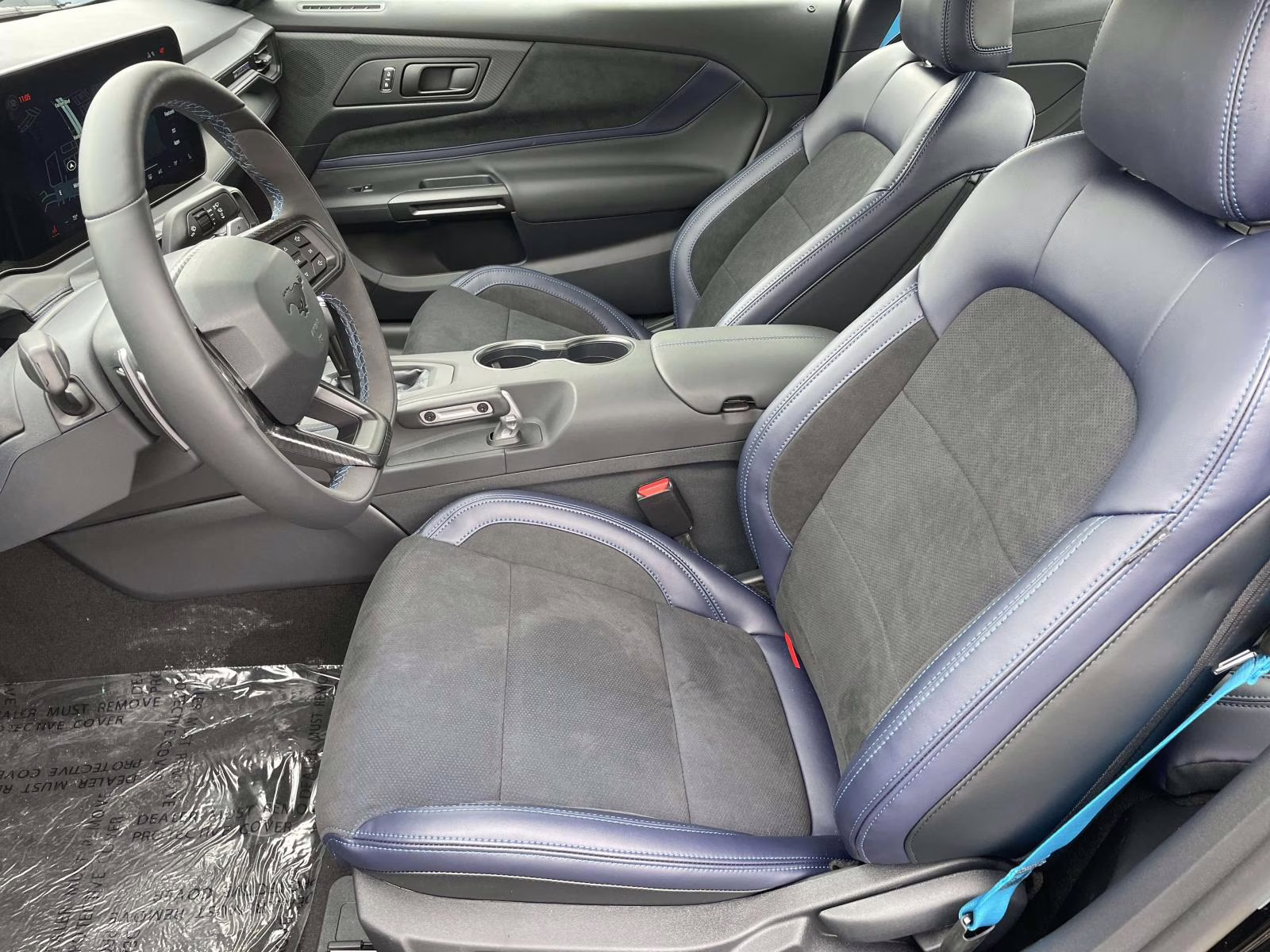 2026 Shadow Black Ford Mustang Dark Horse RWD Coupe