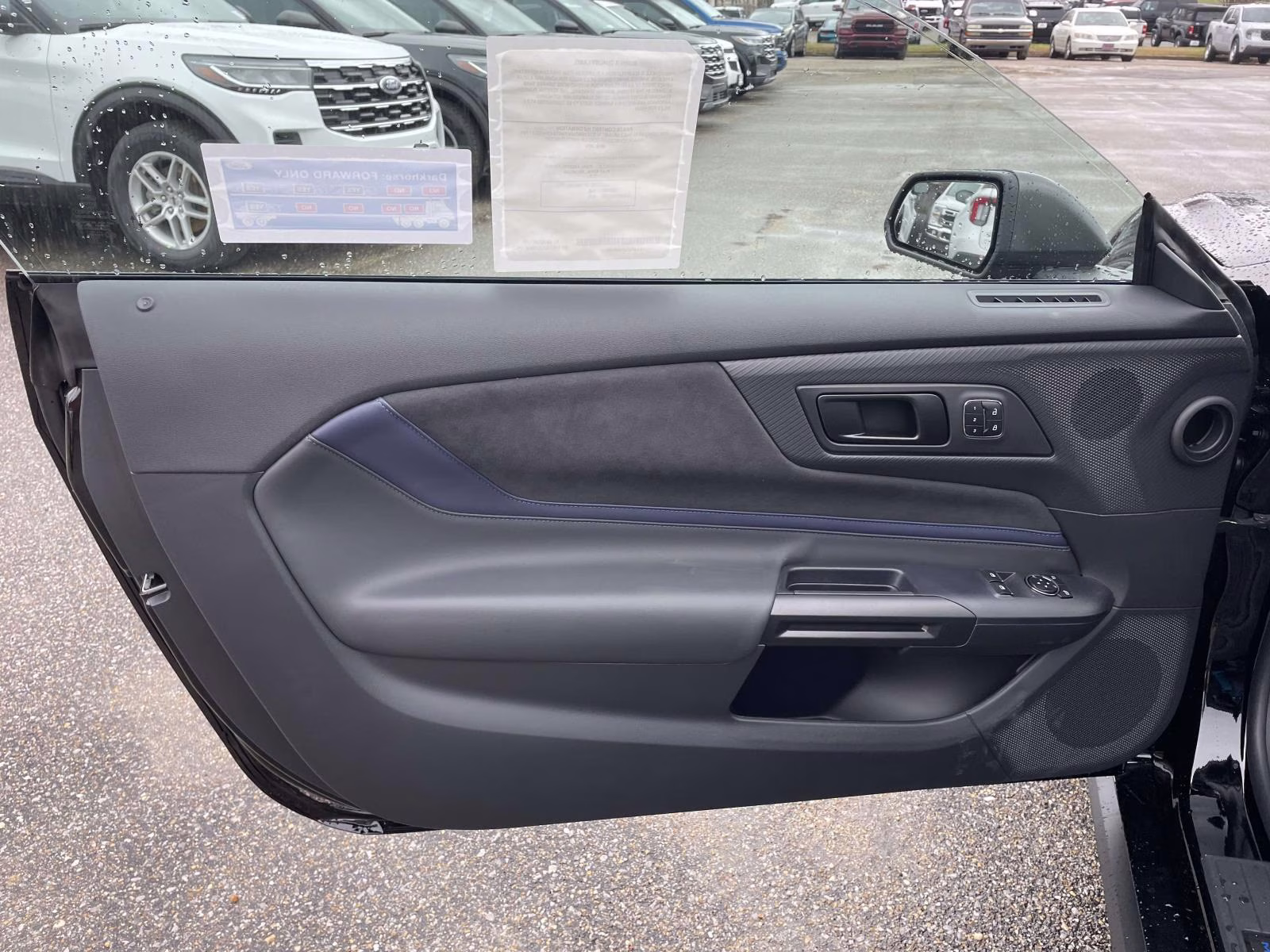 2026 Shadow Black Ford Mustang Dark Horse RWD Coupe