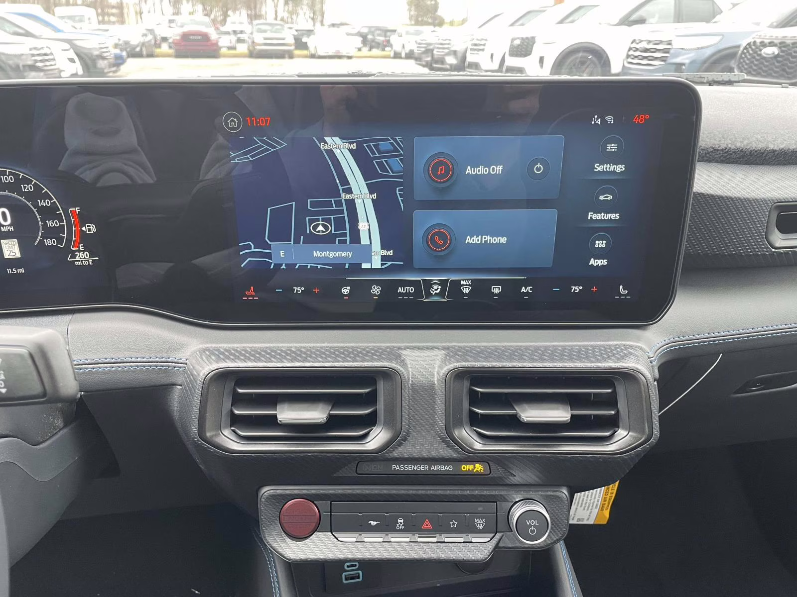 2026 Shadow Black Ford Mustang Dark Horse RWD Coupe