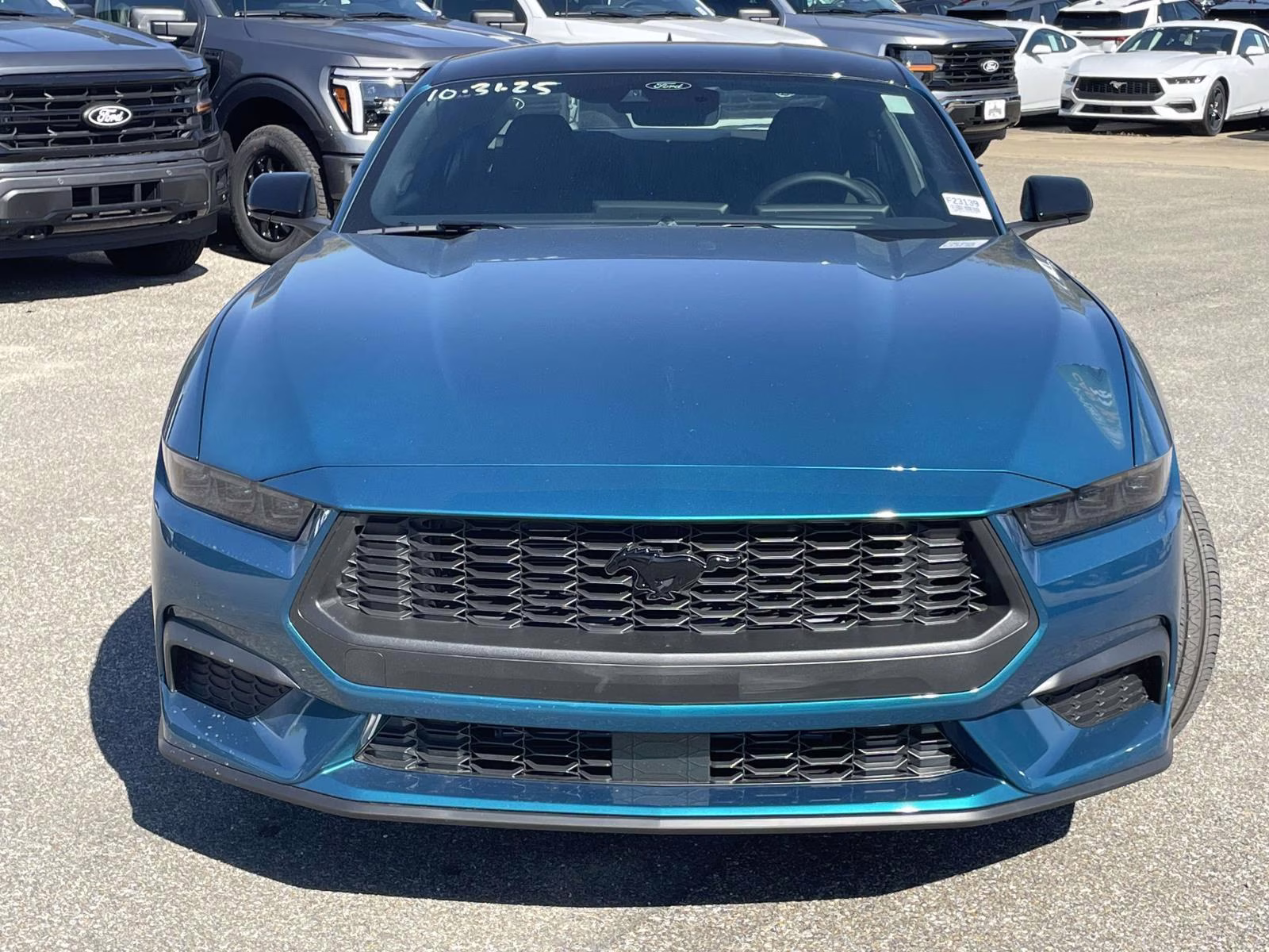 2026 Adriatic Blue Metallic Ford Mustang EcoBoost RWD Coupe