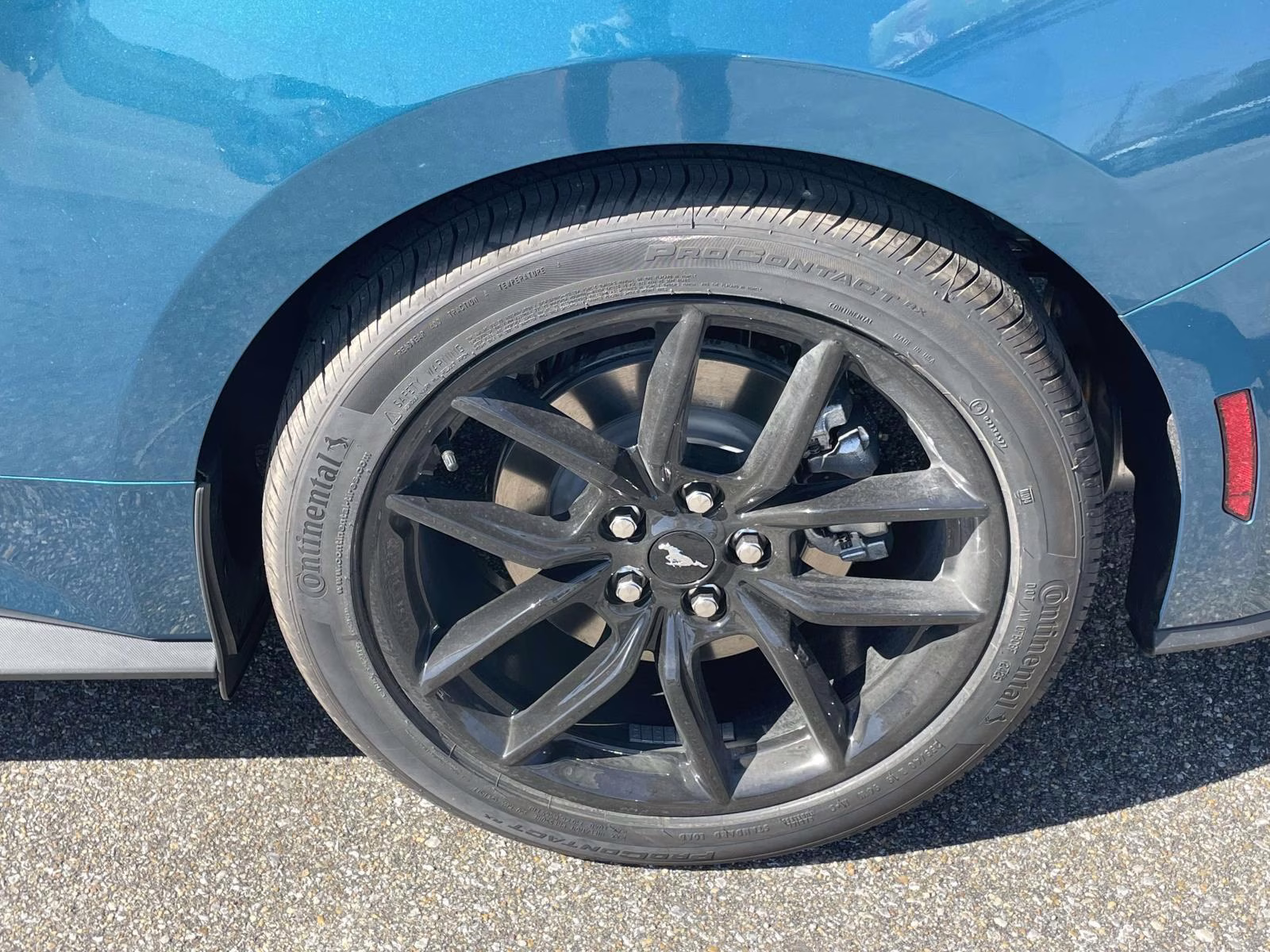 2026 Adriatic Blue Metallic Ford Mustang EcoBoost RWD Coupe