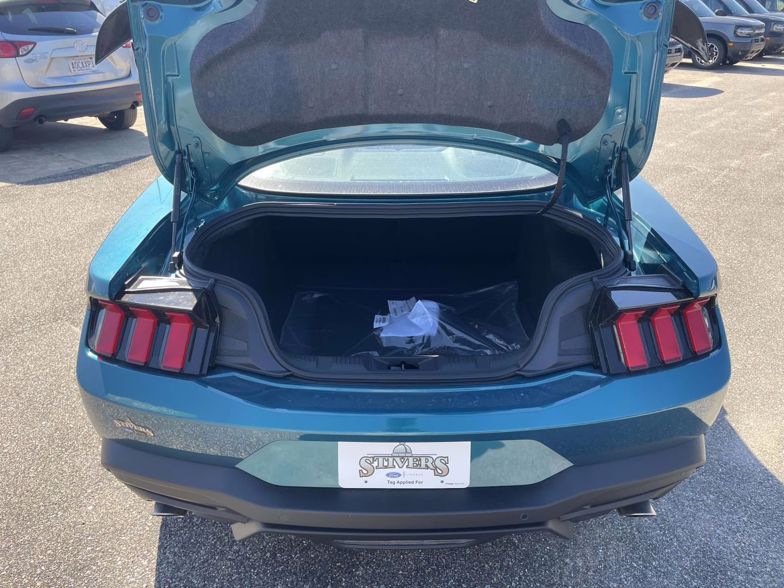 2026 Adriatic Blue Metallic Ford Mustang EcoBoost RWD Coupe