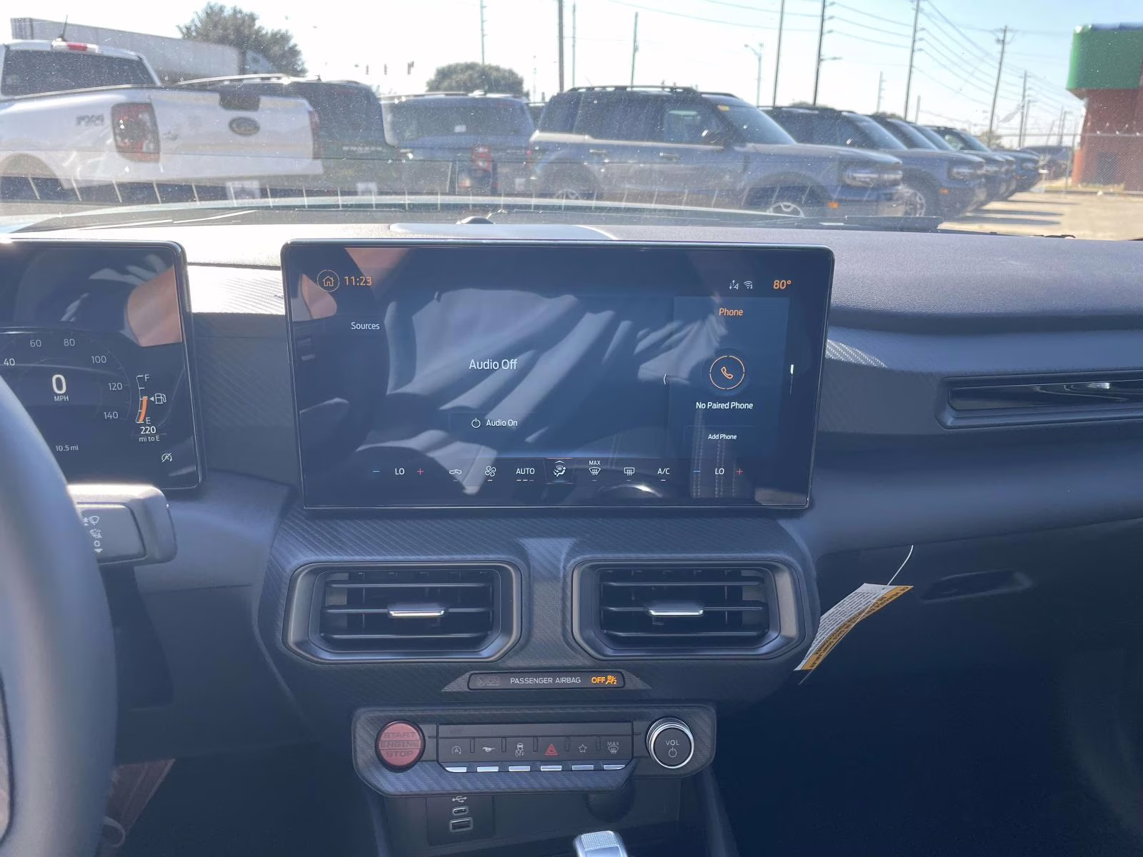 2026 Adriatic Blue Metallic Ford Mustang EcoBoost RWD Coupe