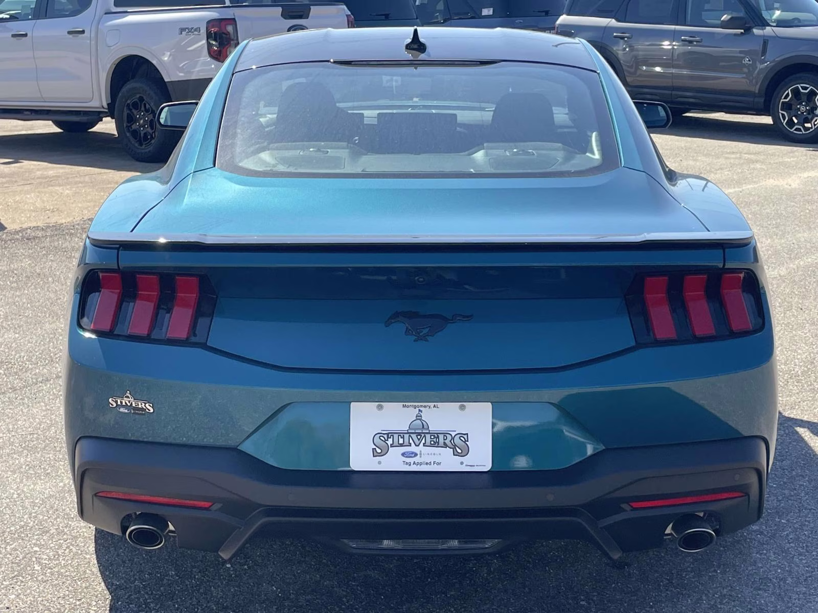 2026 Adriatic Blue Metallic Ford Mustang EcoBoost RWD Coupe