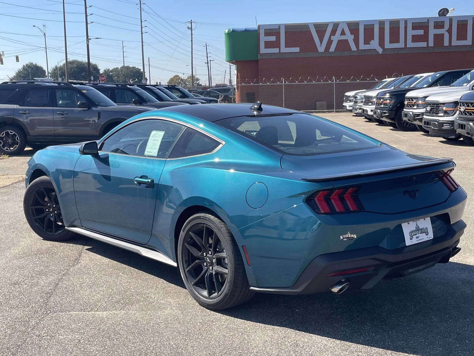 2026 Adriatic Blue Metallic Ford Mustang EcoBoost RWD Coupe