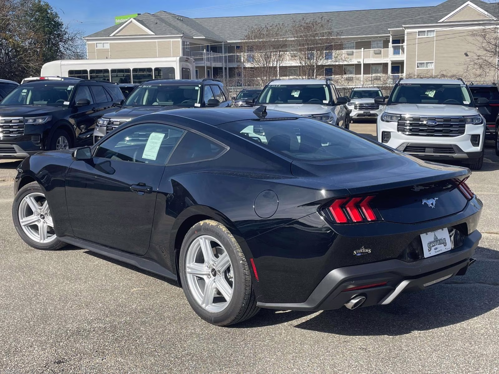 2026 Shadow Black Ford Mustang EcoBoost RWD Coupe