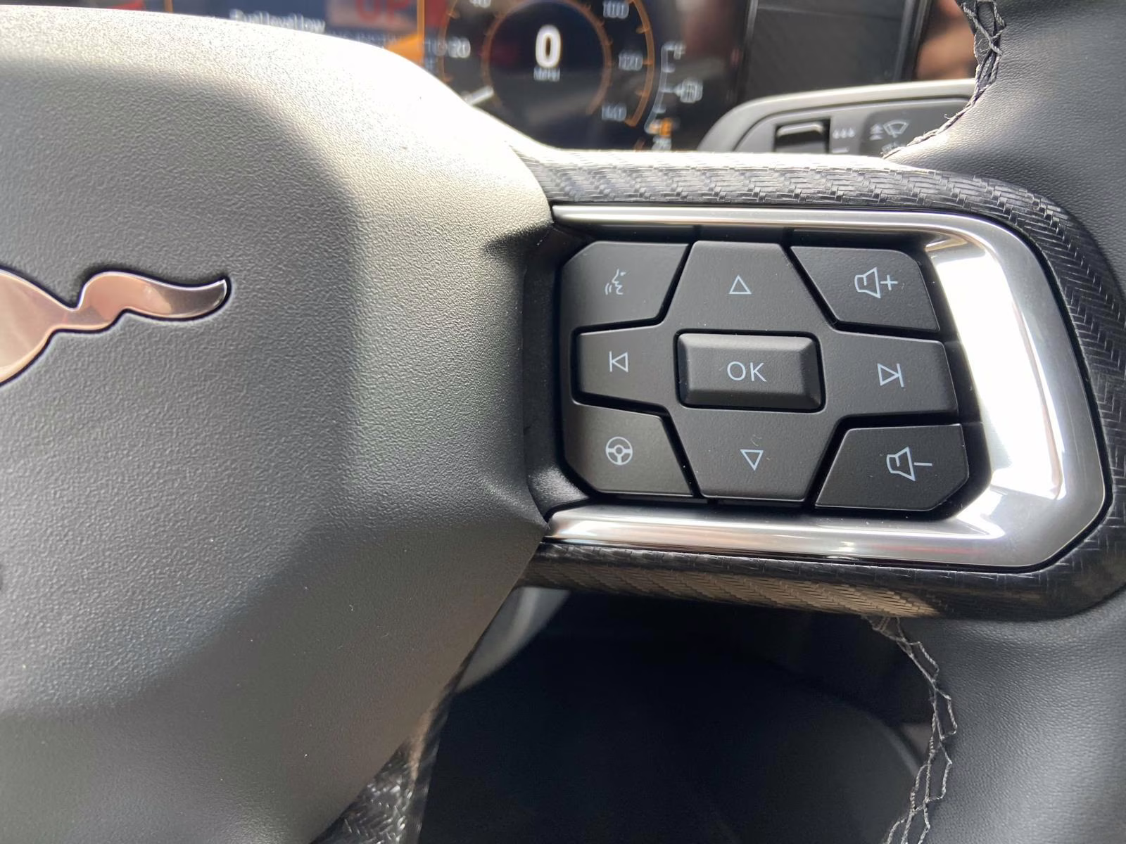 2025 Grabber Blue Metallic Ford Mustang EcoBoost RWD Coupe