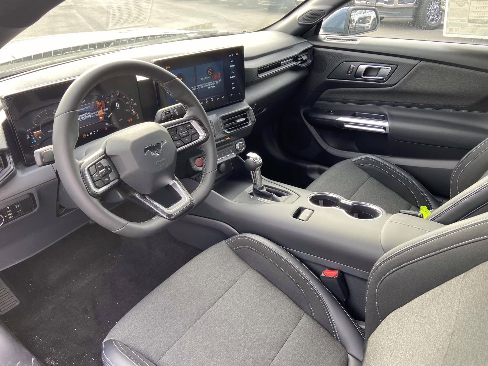 2025 Grabber Blue Metallic Ford Mustang EcoBoost RWD Coupe