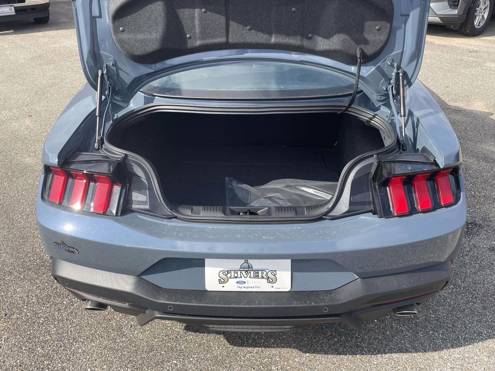 2026 Vapor Blue Metallic Ford Mustang EcoBoost RWD Coupe