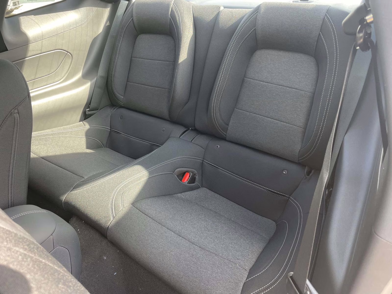 2026 Vapor Blue Metallic Ford Mustang EcoBoost RWD Coupe