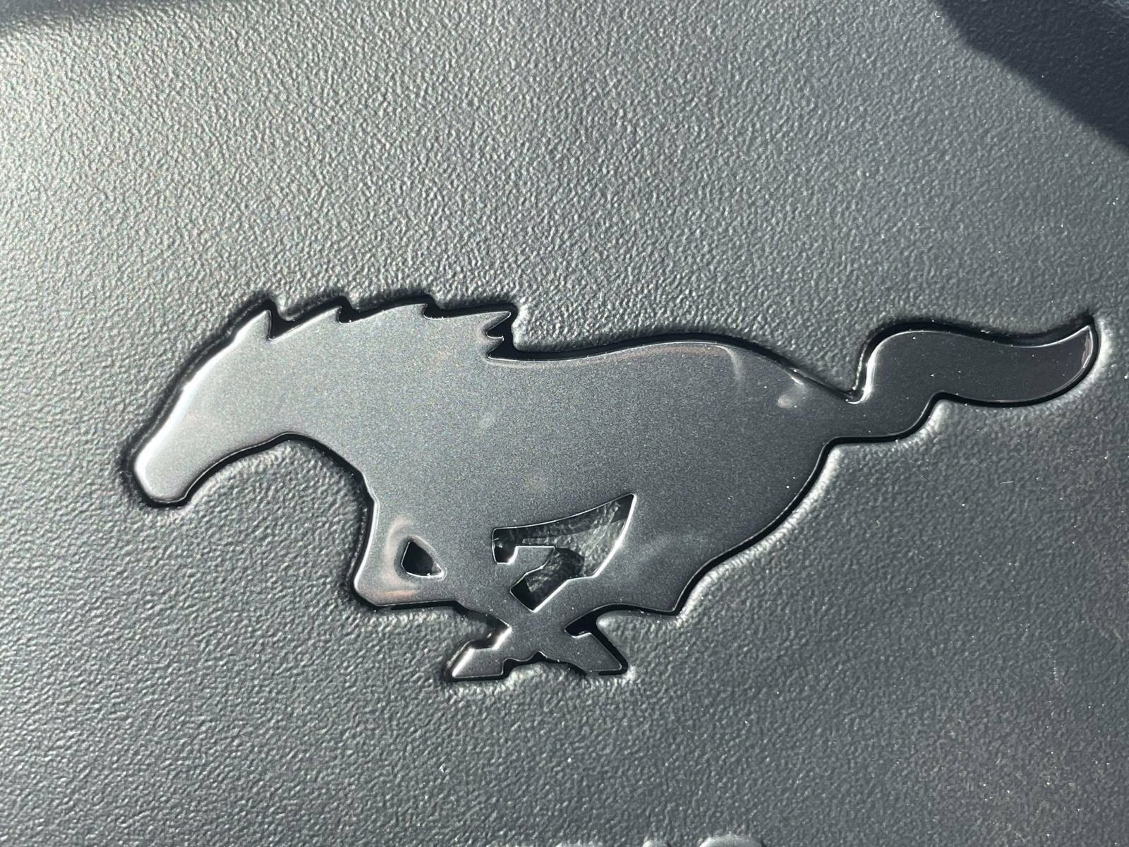 2026 Vapor Blue Metallic Ford Mustang EcoBoost RWD Coupe