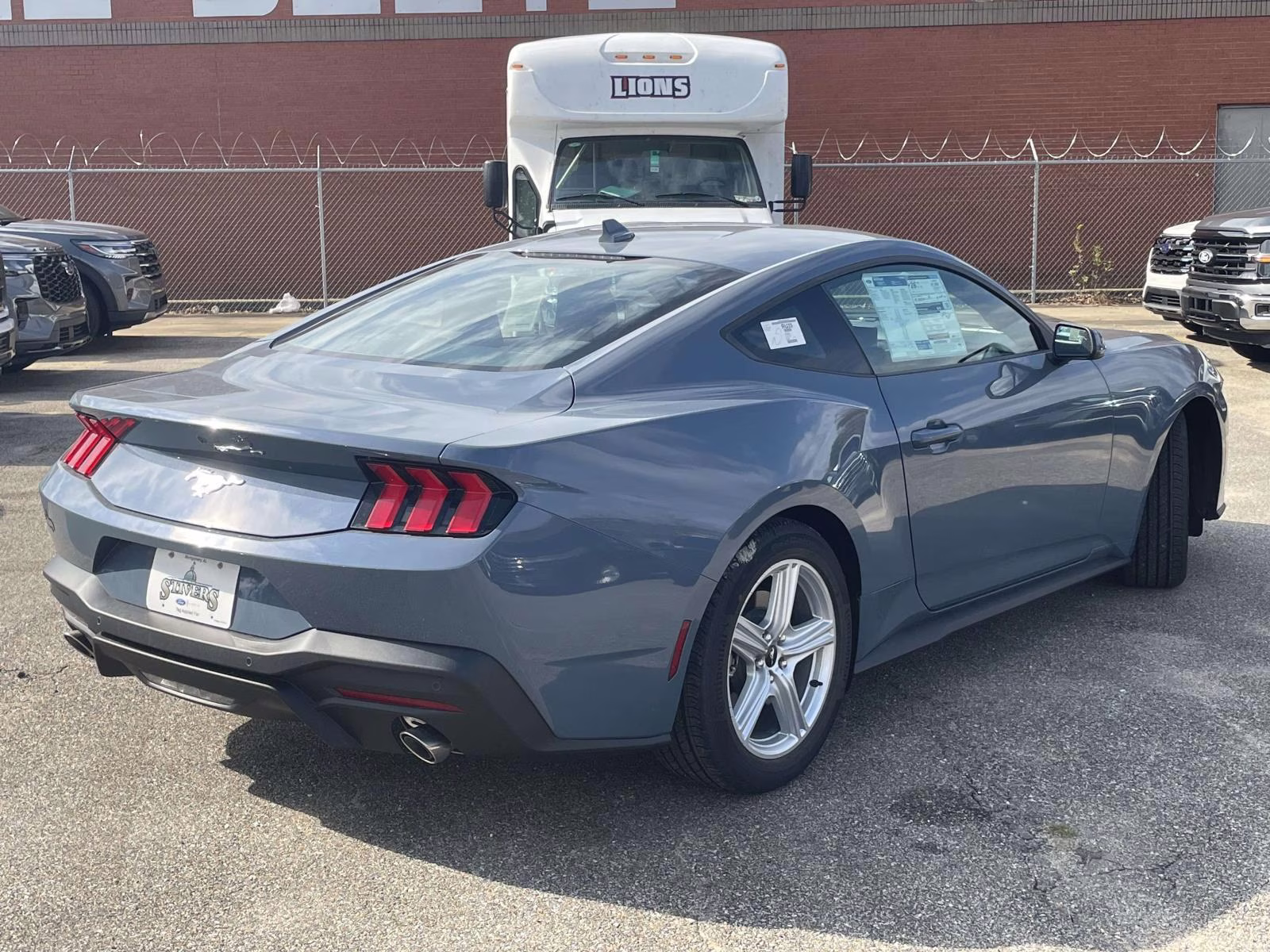 2026 Vapor Blue Metallic Ford Mustang EcoBoost RWD Coupe