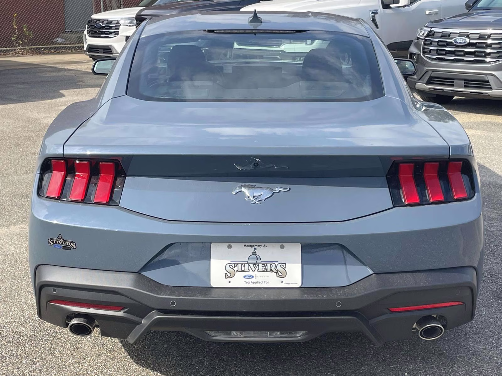 2026 Vapor Blue Metallic Ford Mustang EcoBoost RWD Coupe