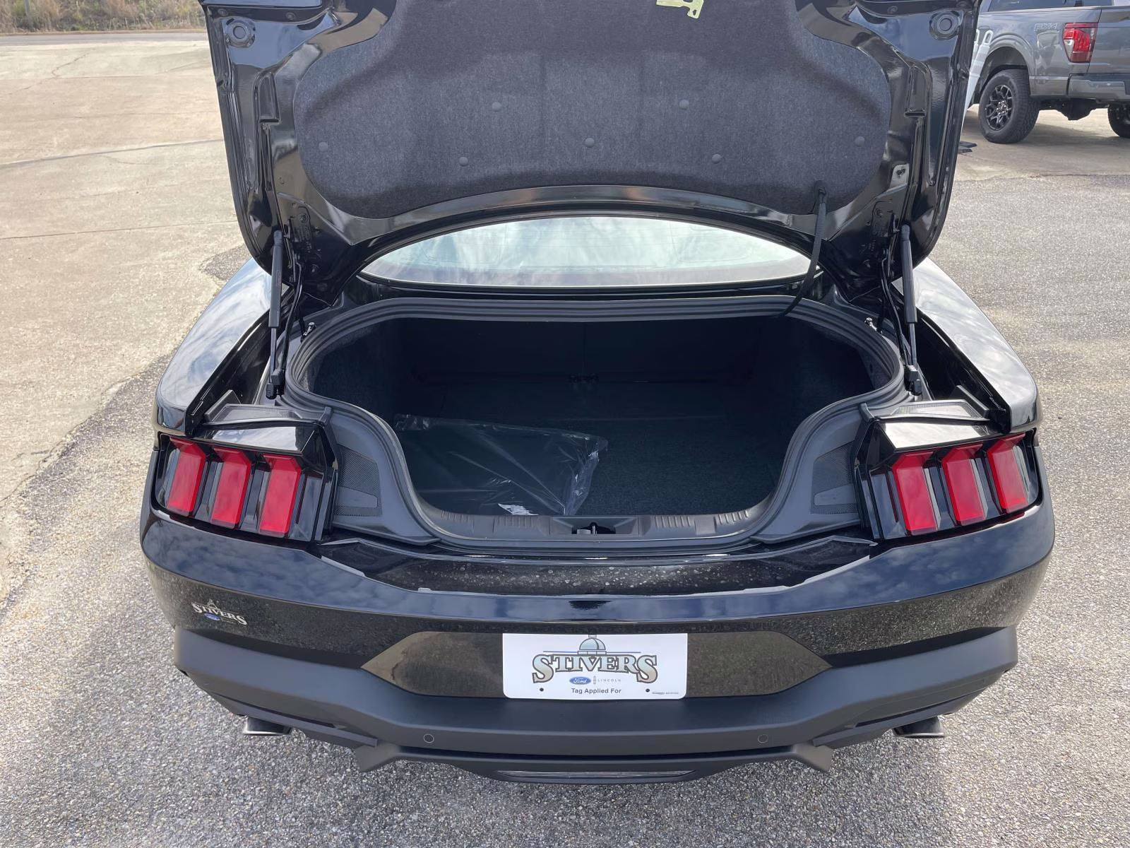 2026 Shadow Black Ford Mustang EcoBoost RWD Coupe
