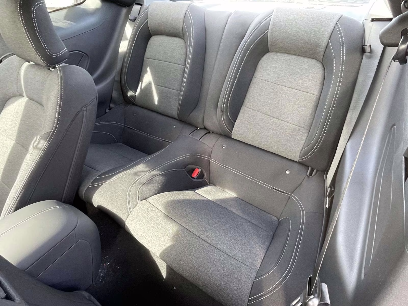 2026 Shadow Black Ford Mustang EcoBoost RWD Coupe