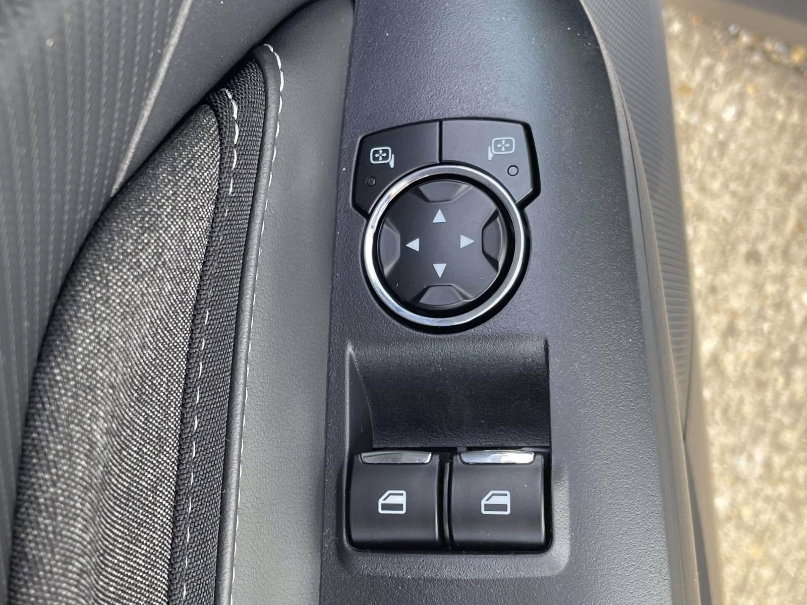 2026 Shadow Black Ford Mustang EcoBoost RWD Coupe