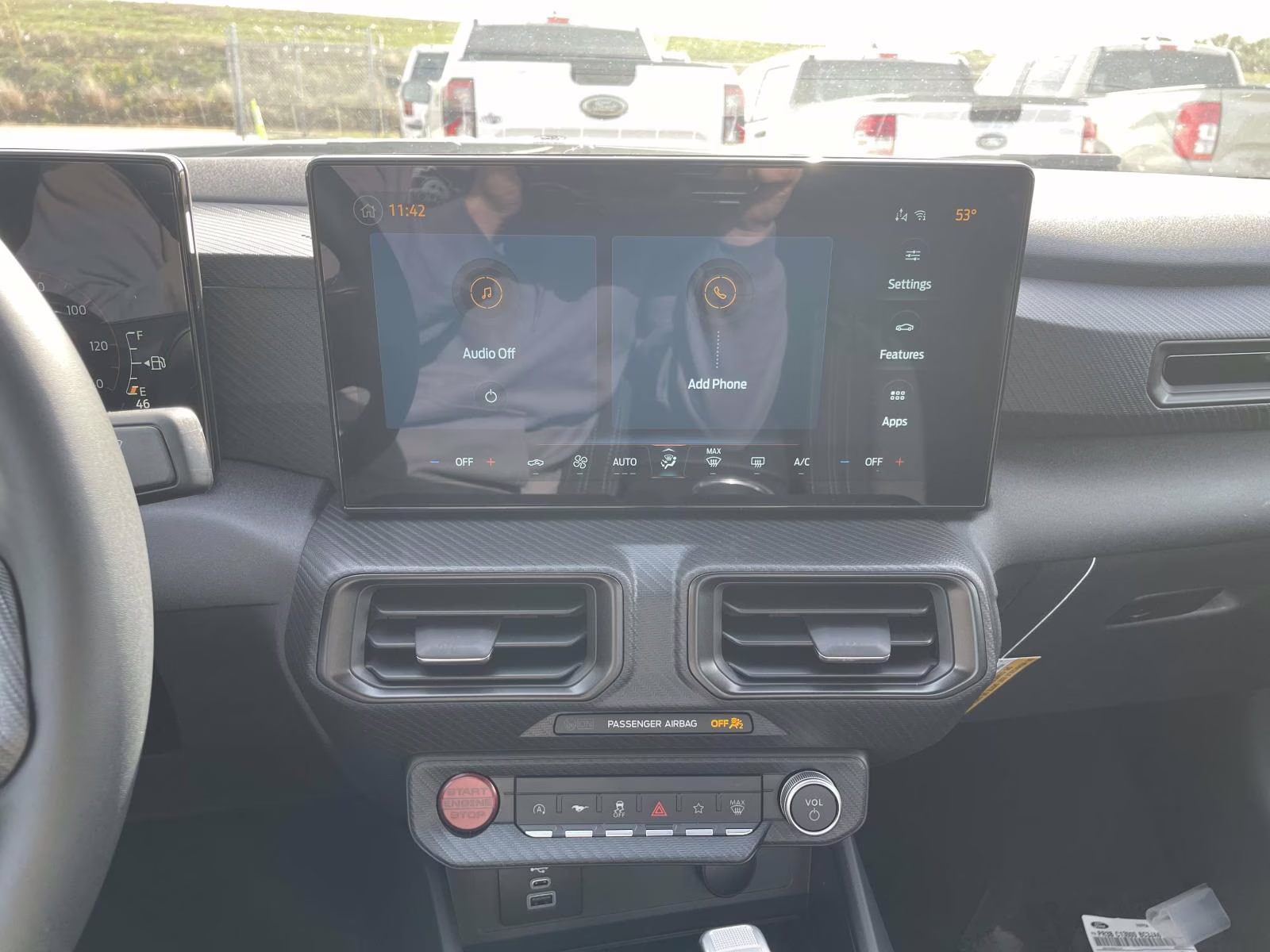 2026 Shadow Black Ford Mustang EcoBoost RWD Coupe