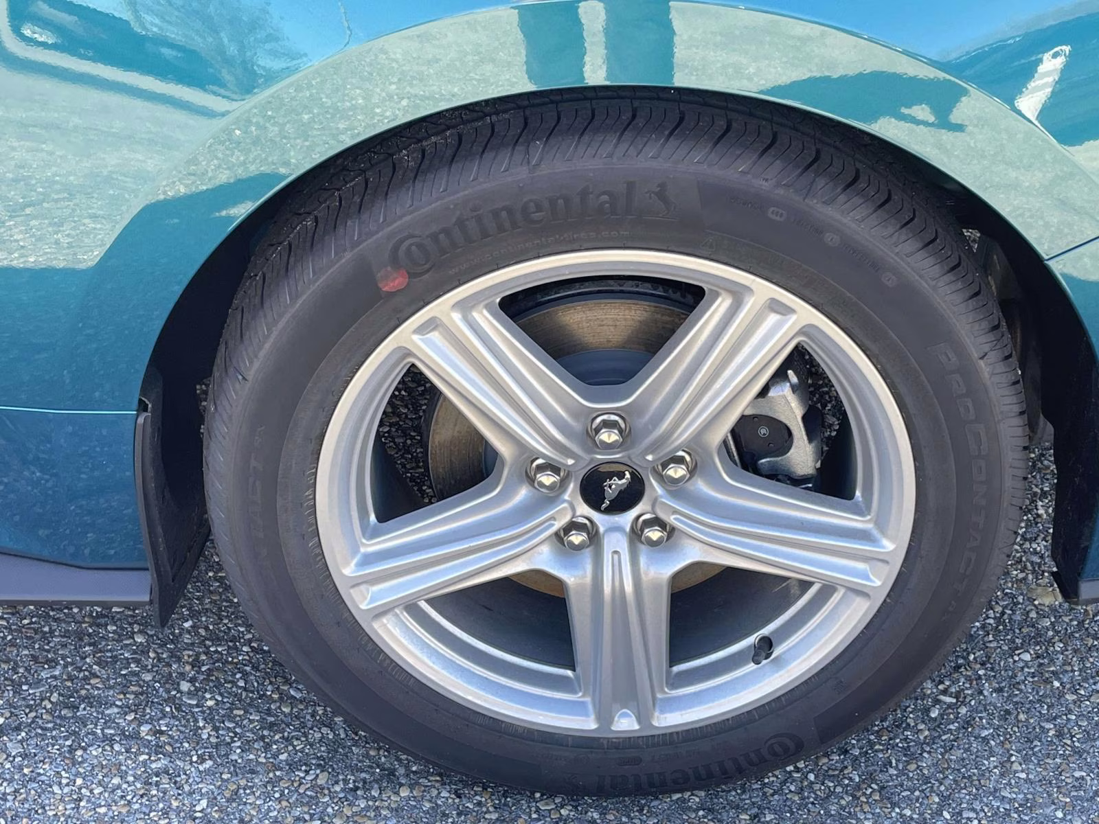 2026 Adriatic Blue Metallic Ford Mustang EcoBoost RWD Coupe