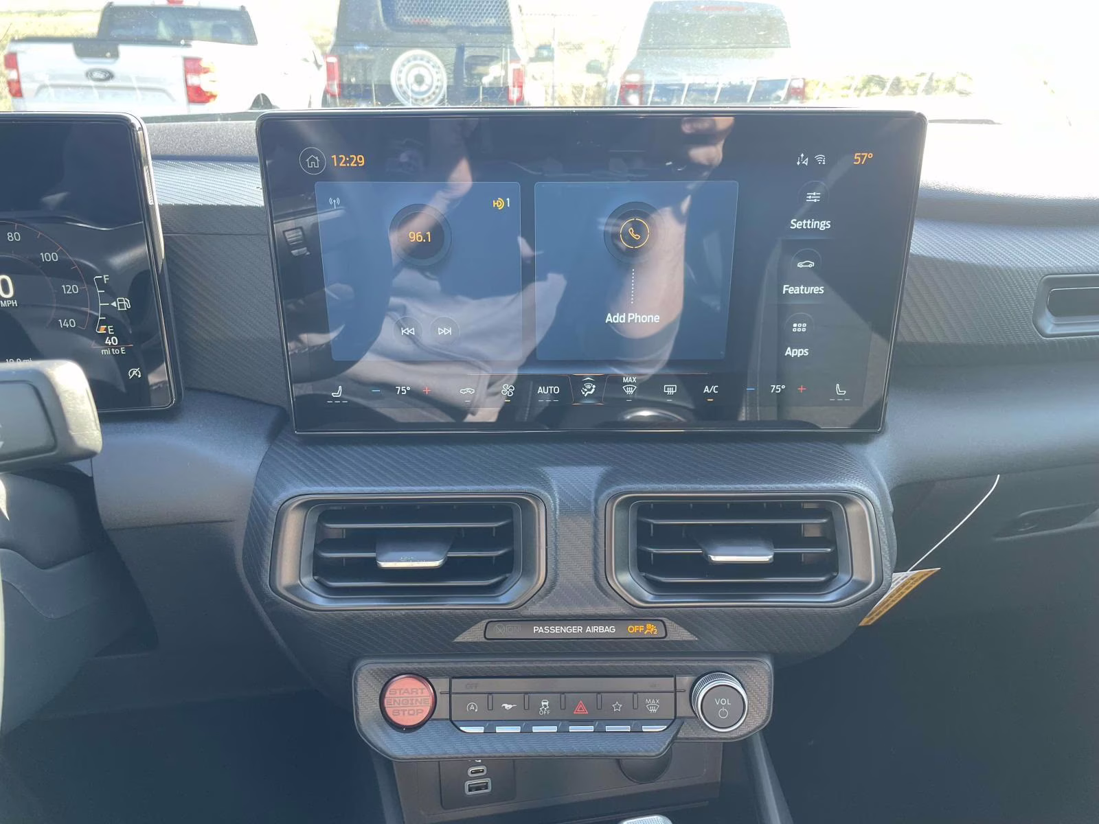 2026 Adriatic Blue Metallic Ford Mustang EcoBoost RWD Coupe