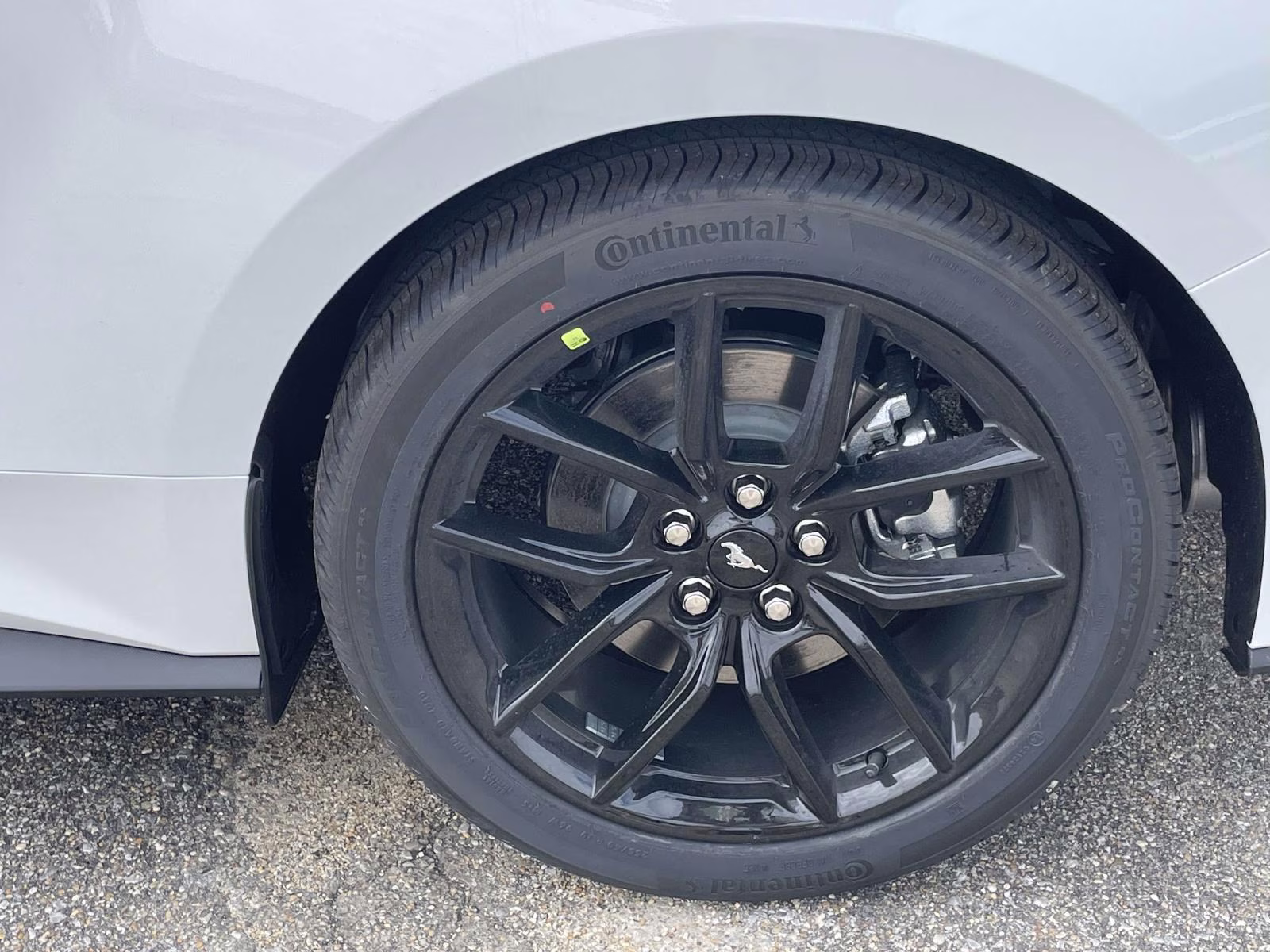 2026 Oxford White Ford Mustang EcoBoost RWD Coupe