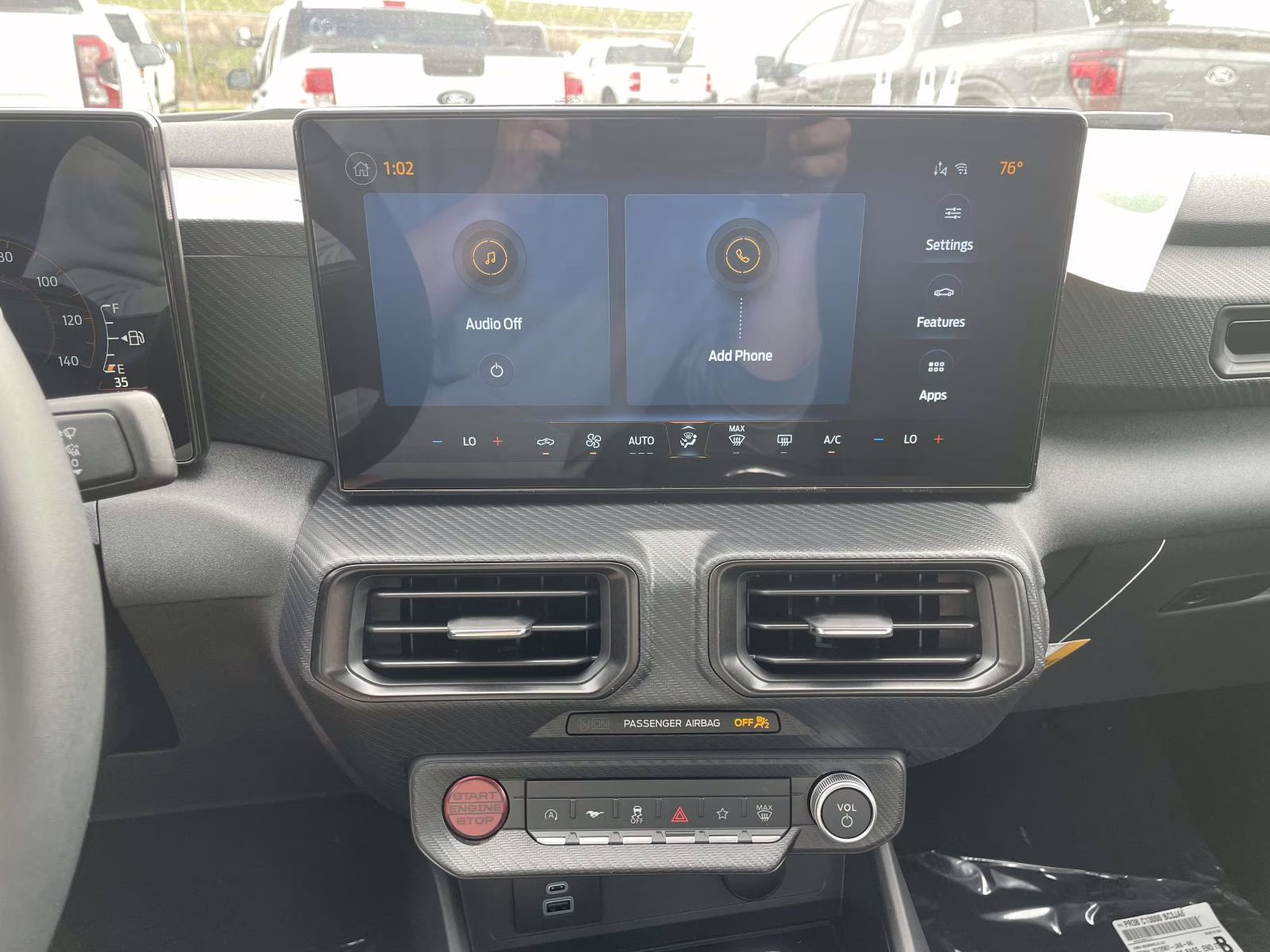 2026 Oxford White Ford Mustang EcoBoost RWD Coupe