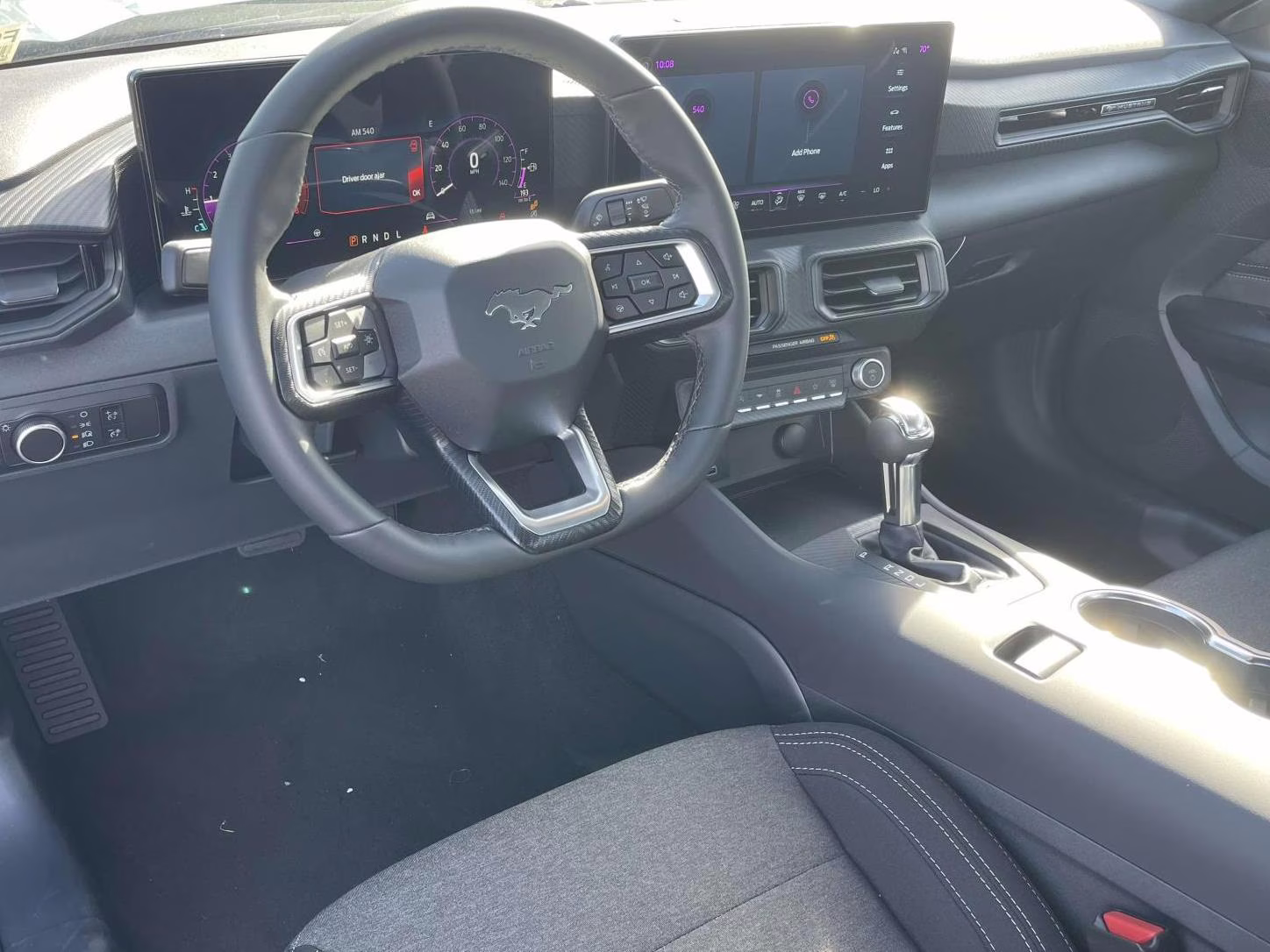 2026 Adriatic Blue Metallic Ford Mustang EcoBoost RWD Coupe