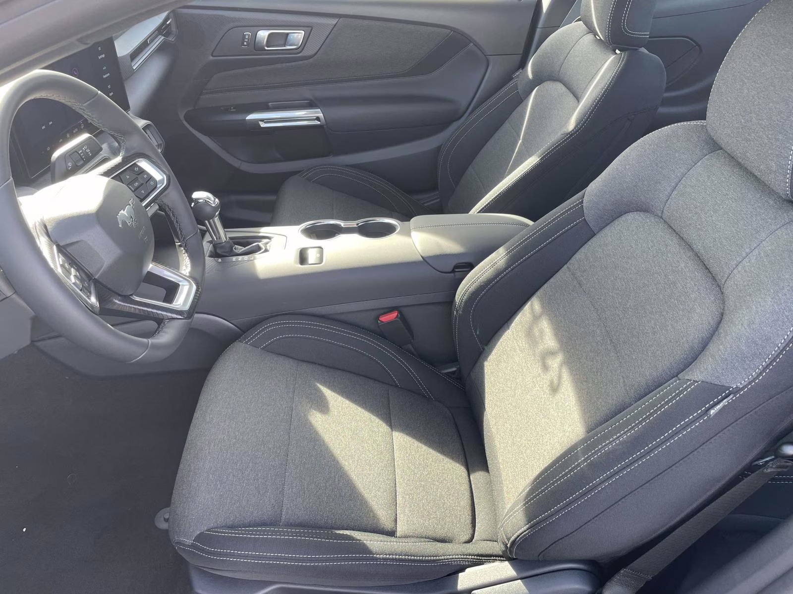 2026 Adriatic Blue Metallic Ford Mustang EcoBoost RWD Coupe