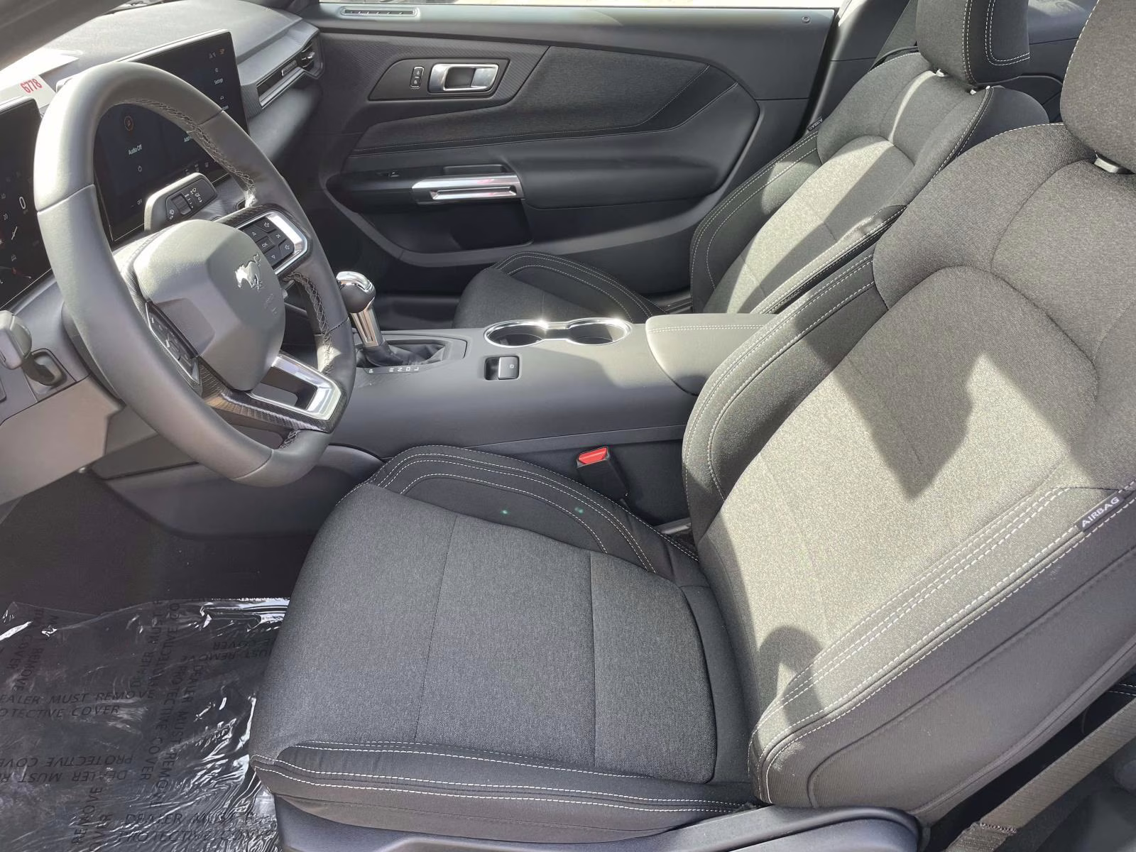 2026 Oxford White Ford Mustang EcoBoost RWD Coupe