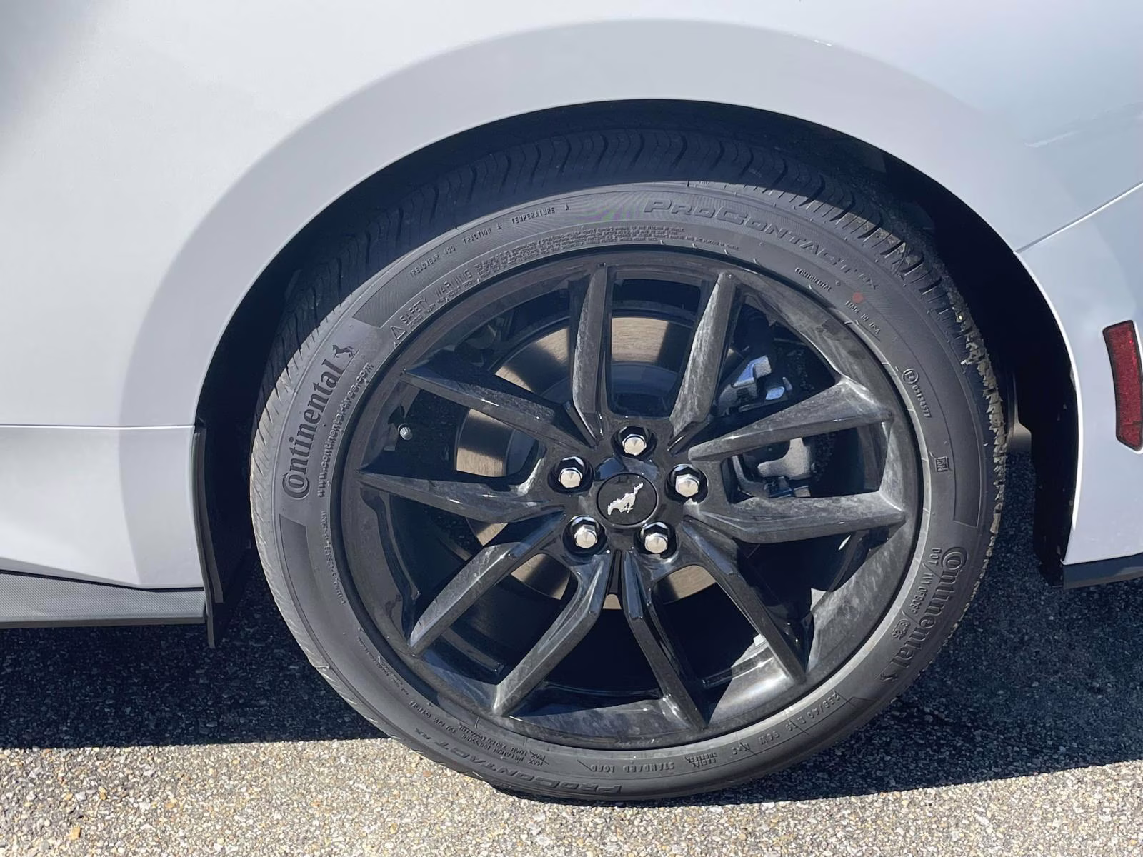 2026 Oxford White Ford Mustang EcoBoost RWD Coupe