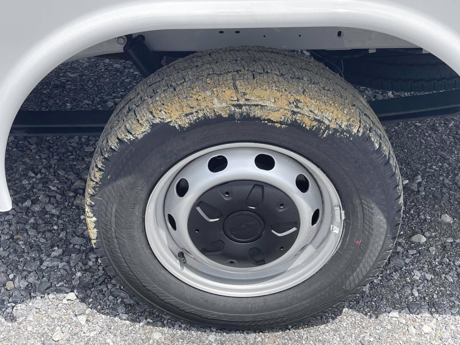 2025 Oxford White Ford Transit-350 Base RWD Truck