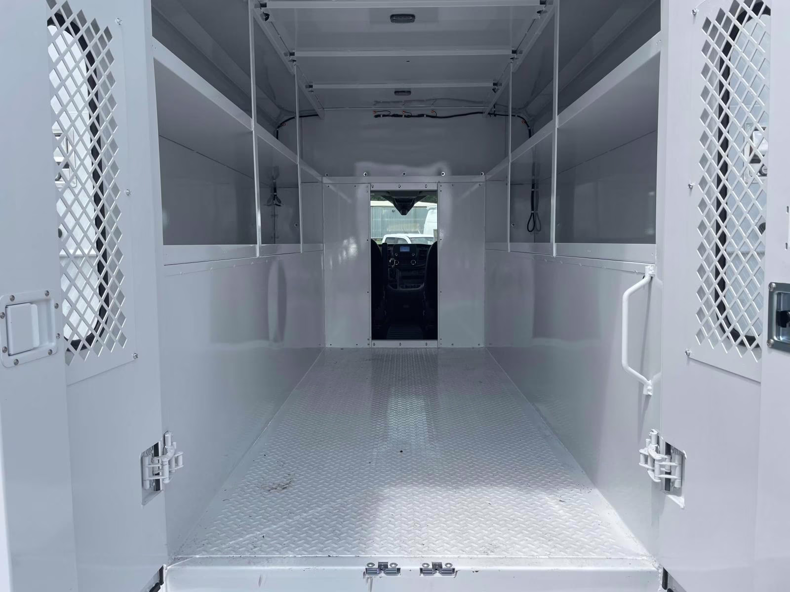 2025 Oxford White Ford Transit-350 Base RWD Truck