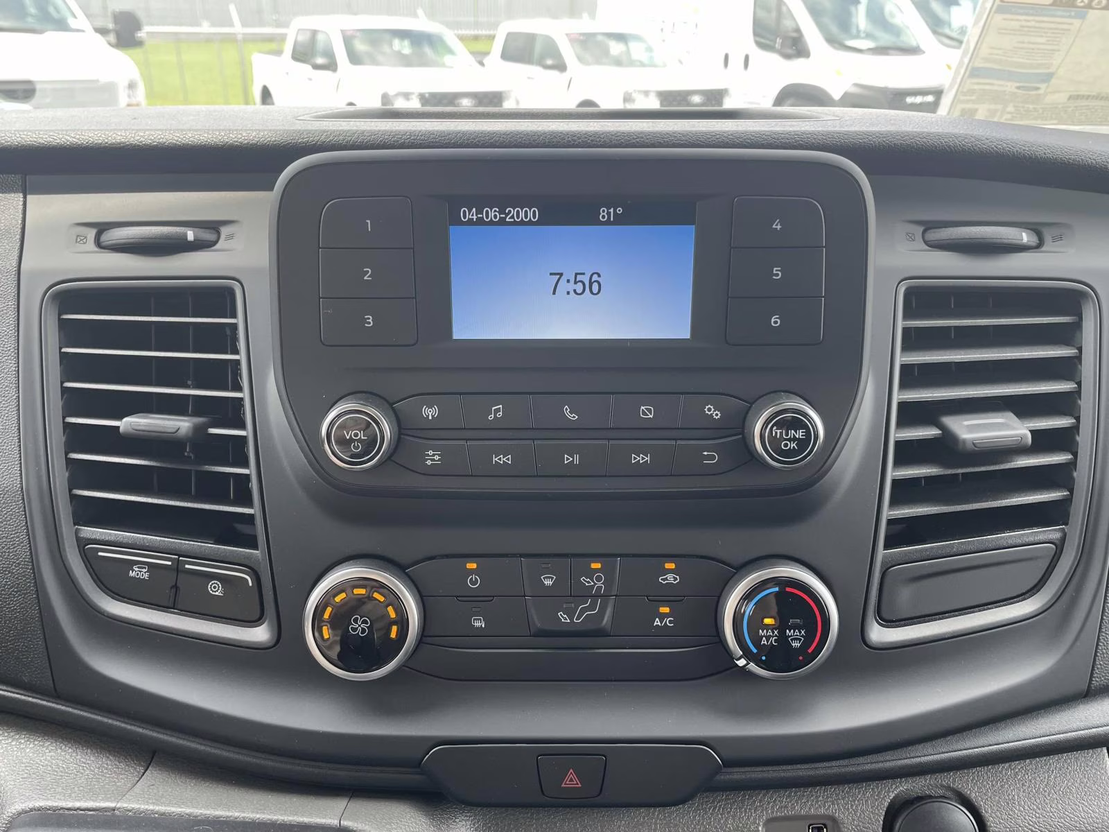 2025 Oxford White Ford Transit-350 Base RWD Truck