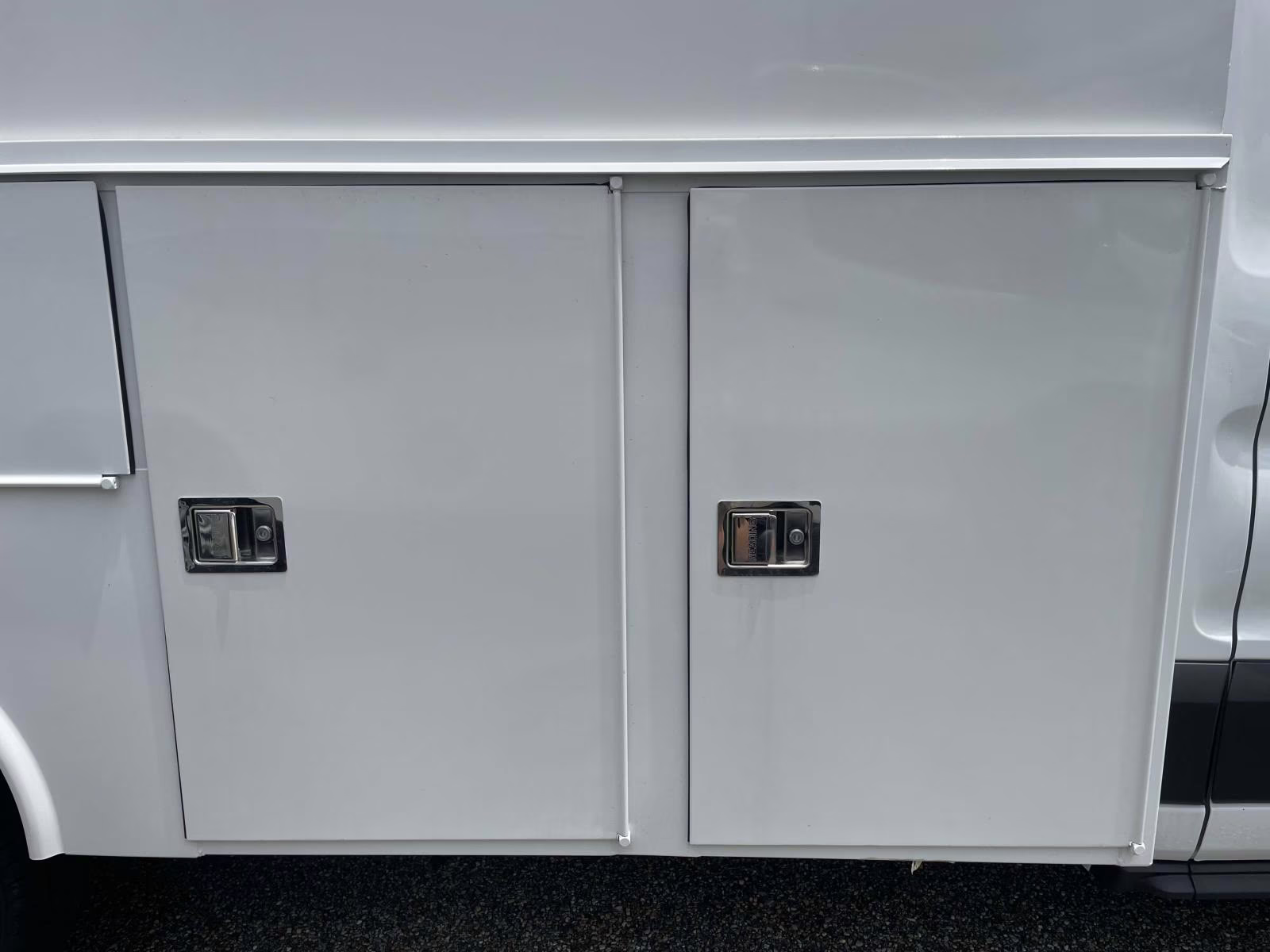 2025 Oxford White Ford Transit-350 Base RWD Truck