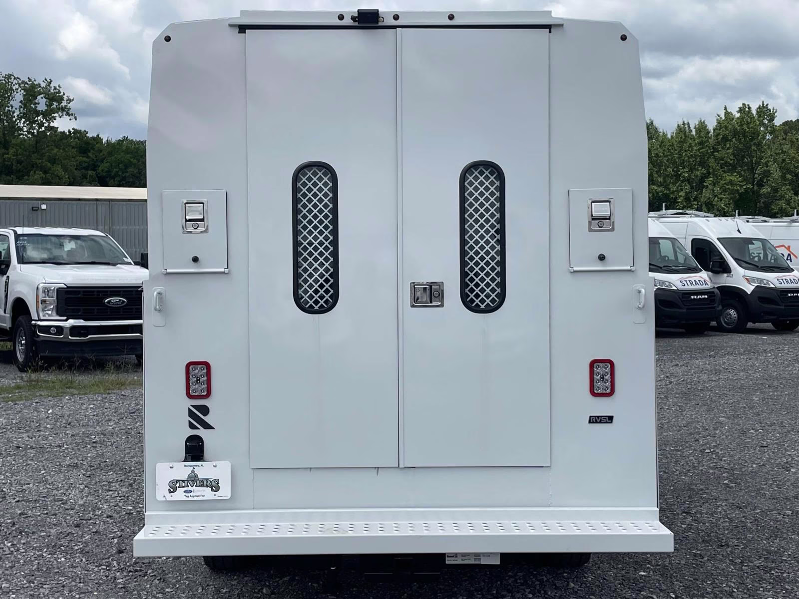 2025 Oxford White Ford Transit-350 Base RWD Truck