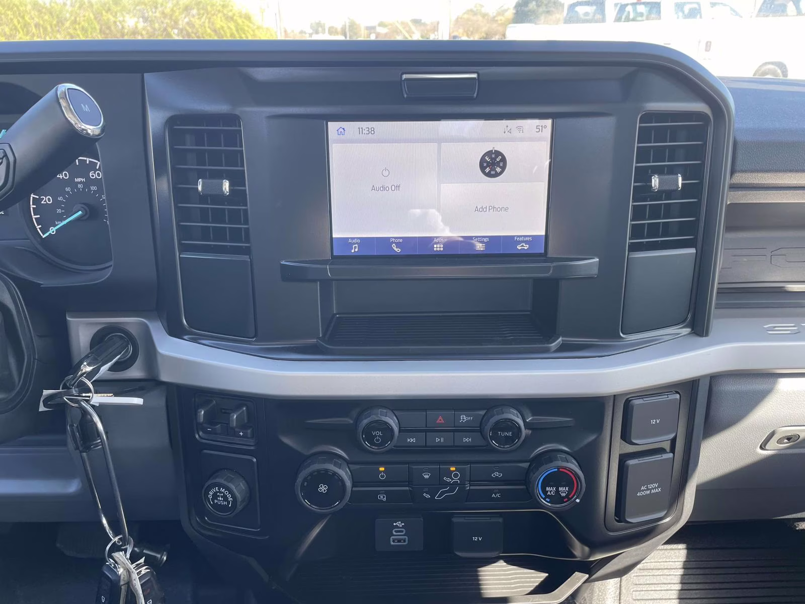 2025 Oxford White Ford Super Duty F-350 SRW XL RWD Chassis