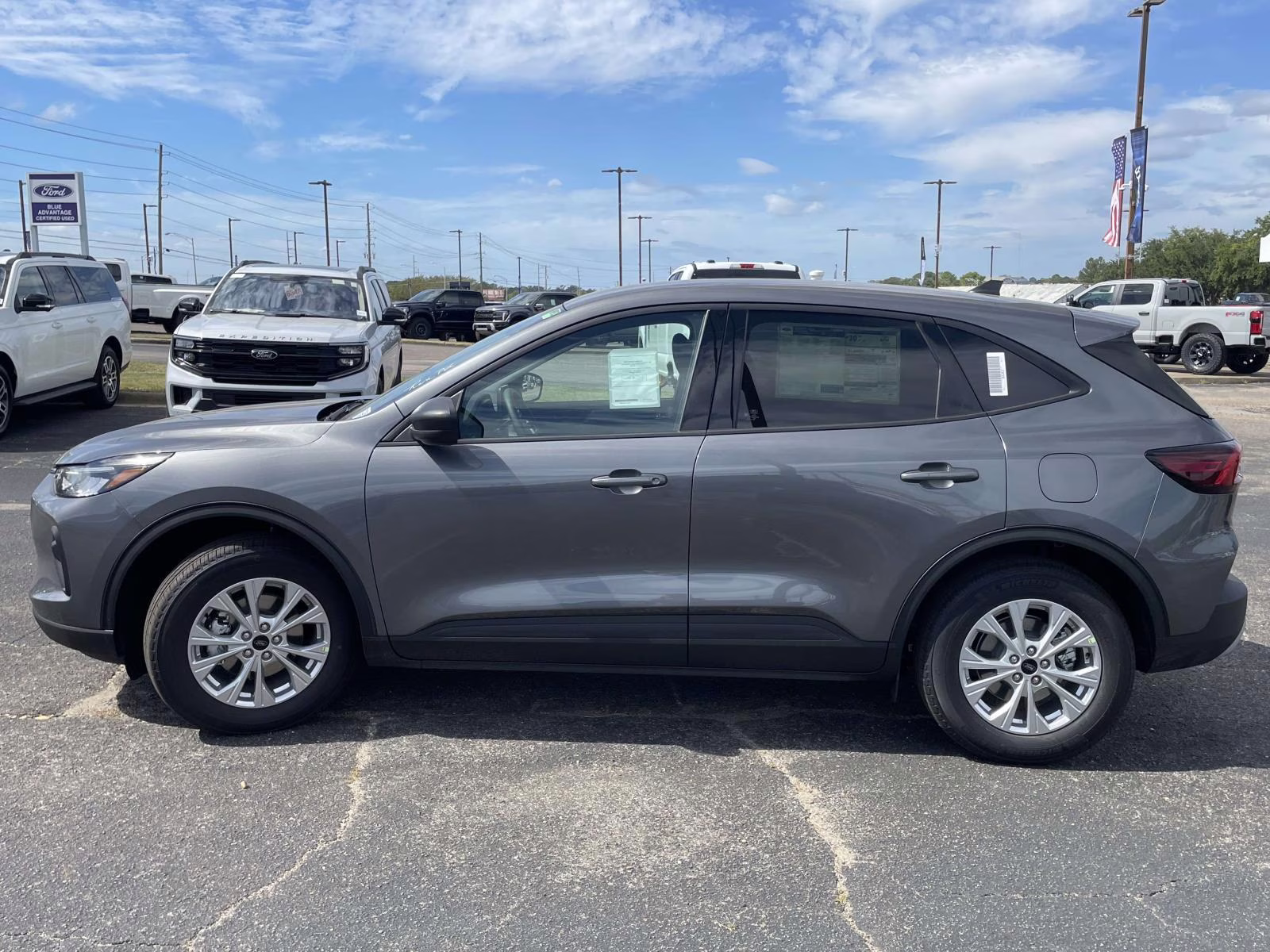2026 Carbonized Gray Metallic Ford Escape Active FWD SUV