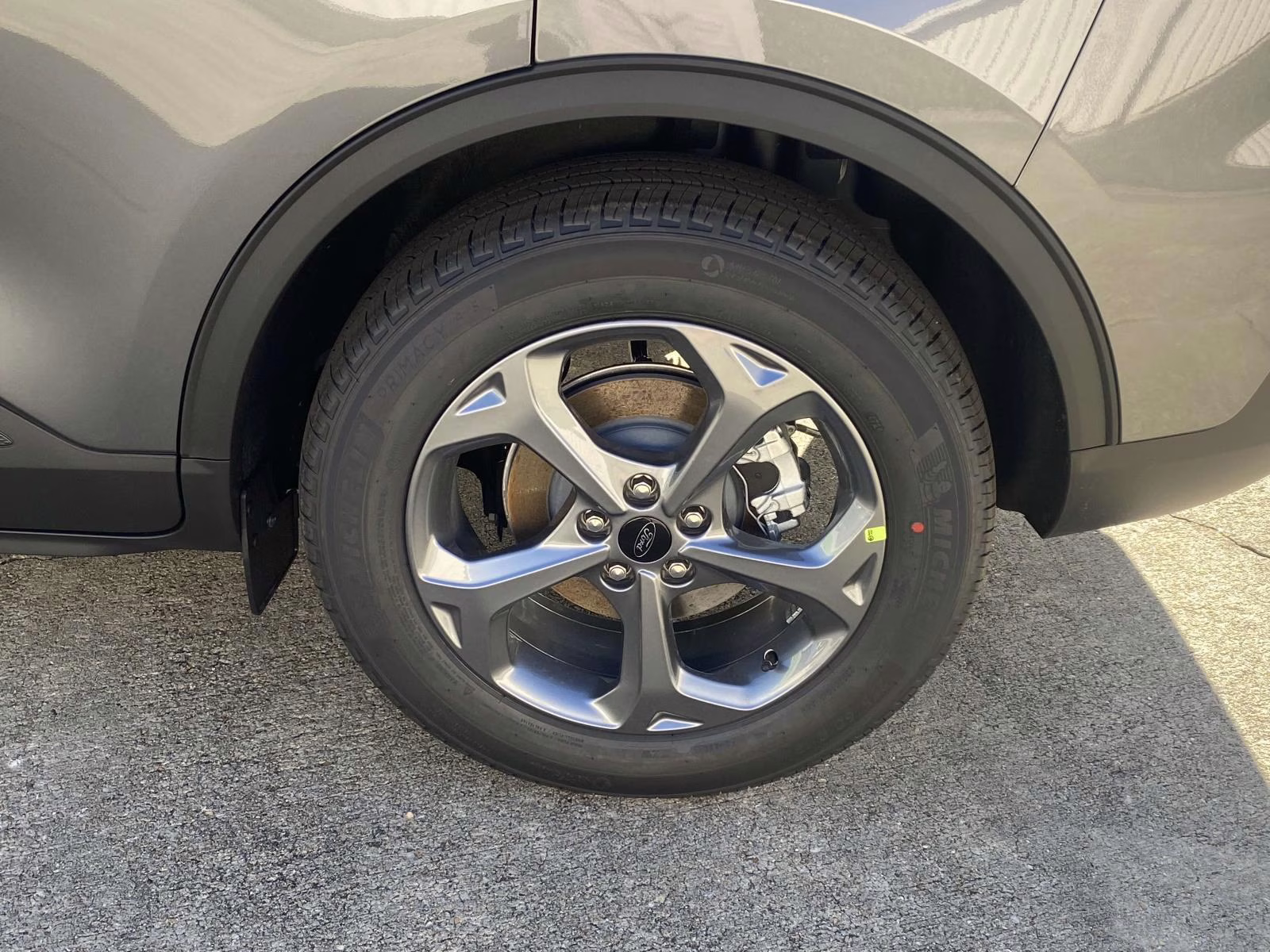 2025 Carbonized Gray Metallic Ford Escape Hybrid ST-Line FWD SUV