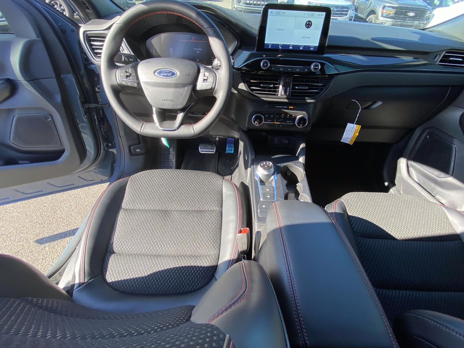2025 Carbonized Gray Metallic Ford Escape Hybrid ST-Line FWD SUV