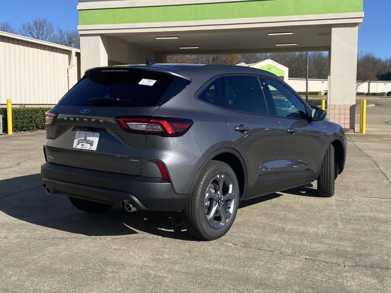 2025 Carbonized Gray Metallic Ford Escape Hybrid ST-Line FWD SUV