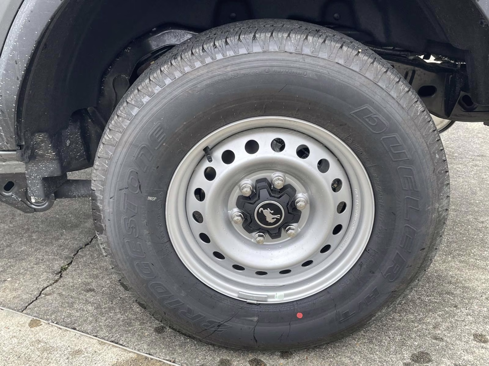 2025 Carbonized Gray Metallic Ford Bronco Base 4X4 SUV