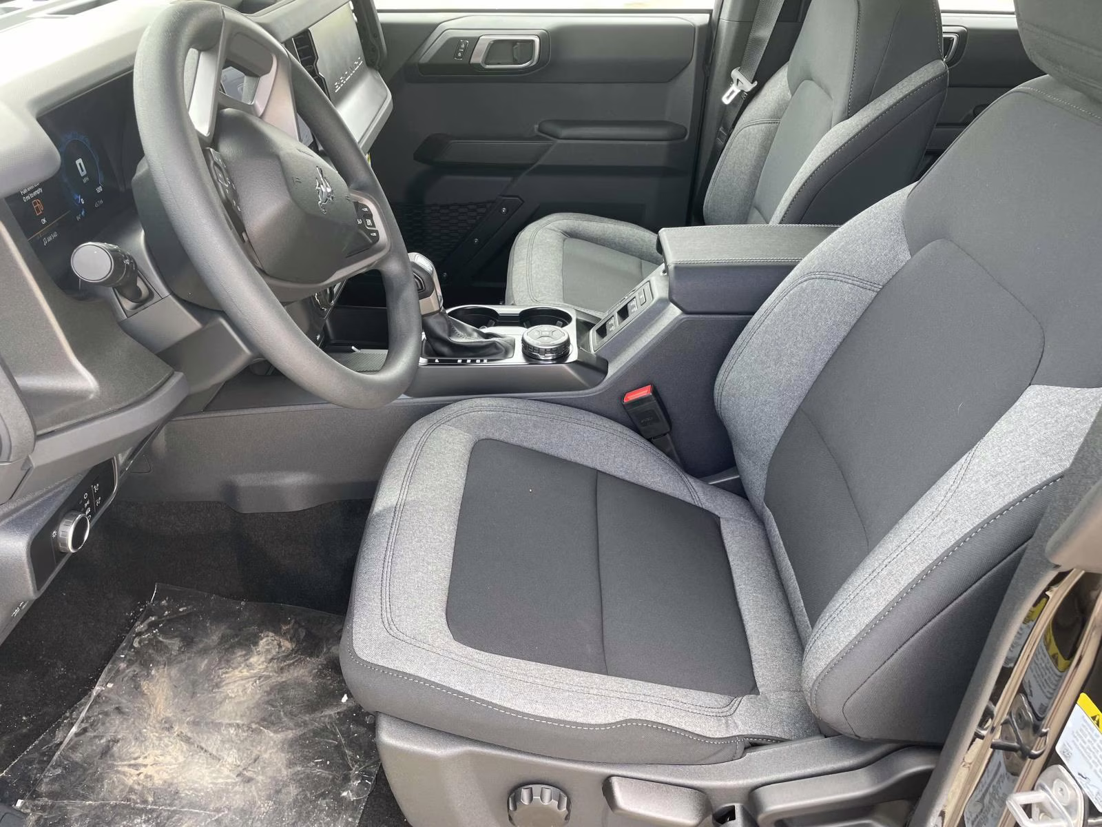 2025 Carbonized Gray Metallic Ford Bronco Base 4X4 SUV