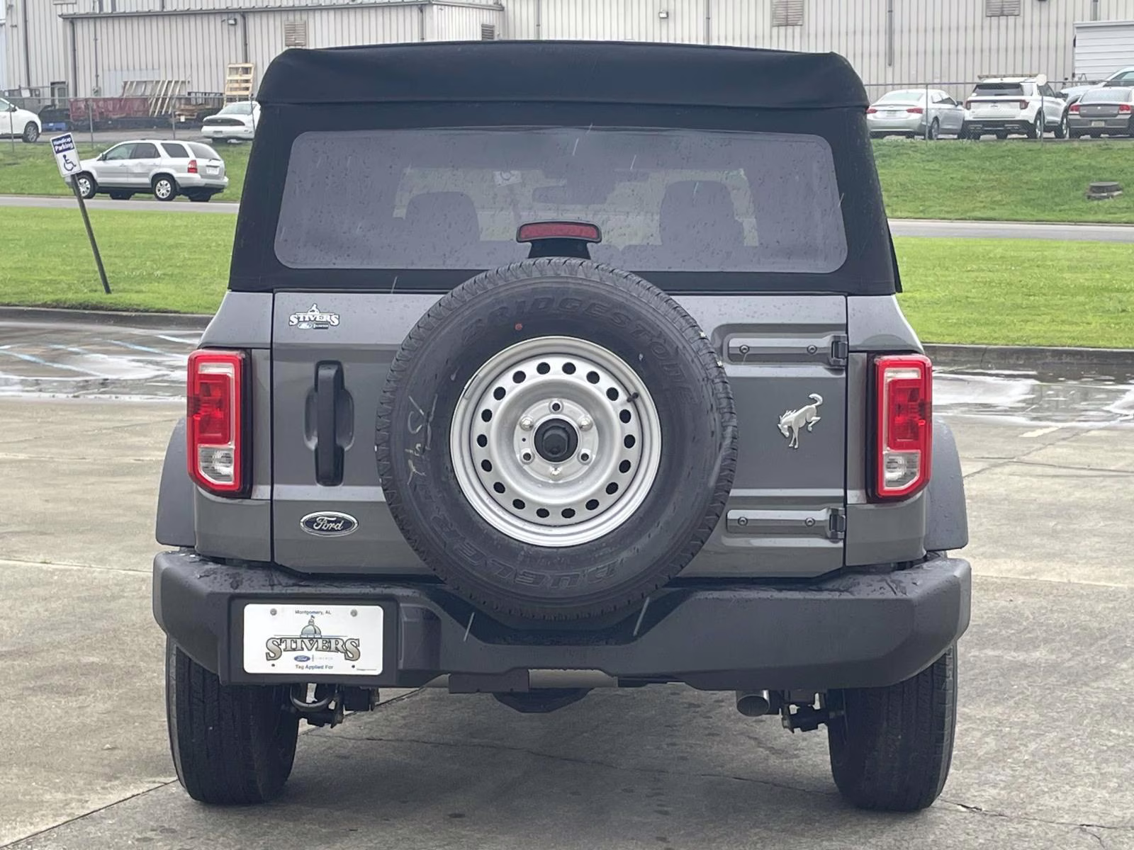 2025 Carbonized Gray Metallic Ford Bronco Base 4X4 SUV