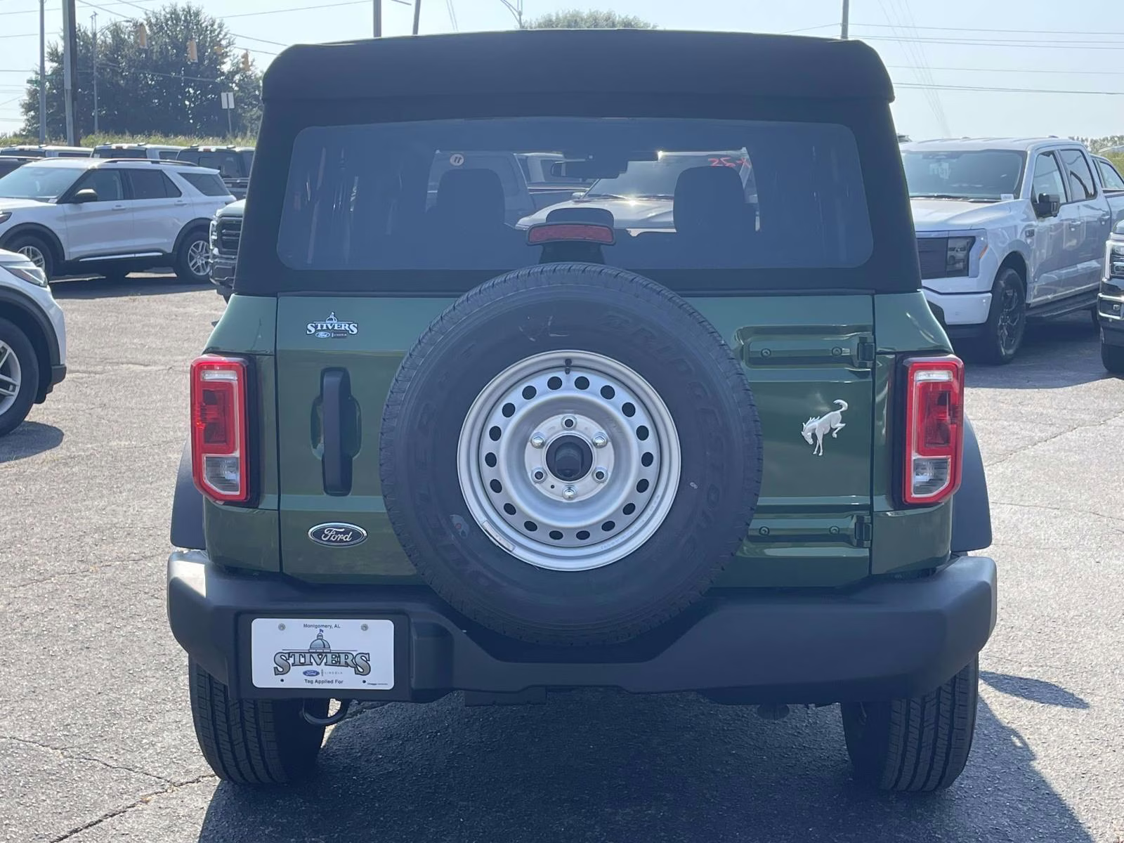 2025 Eruption Green Metallic Ford Bronco Base 4X4 SUV