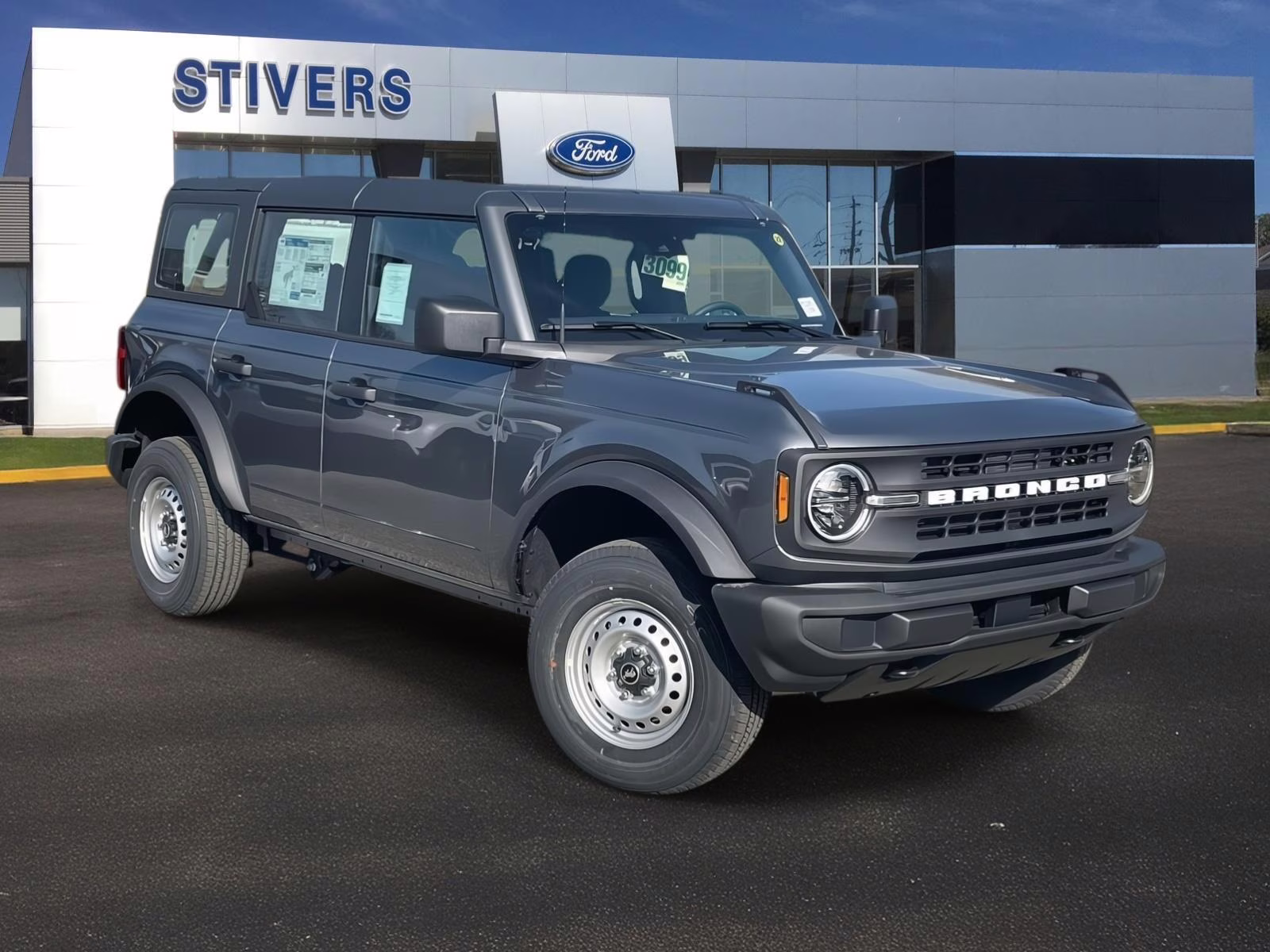 2025 Carbonized Gray Metallic Ford Bronco Base 4X4 SUV