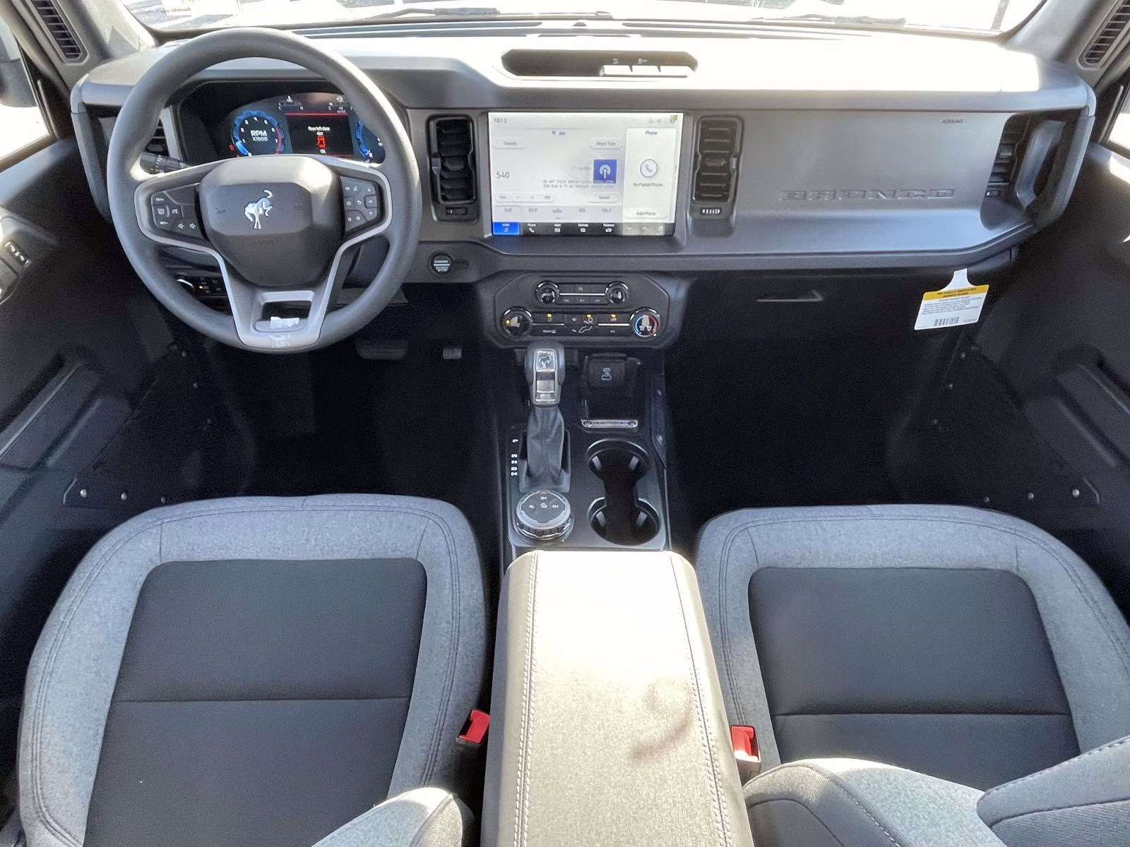 2025 Carbonized Gray Metallic Ford Bronco Base 4X4 SUV