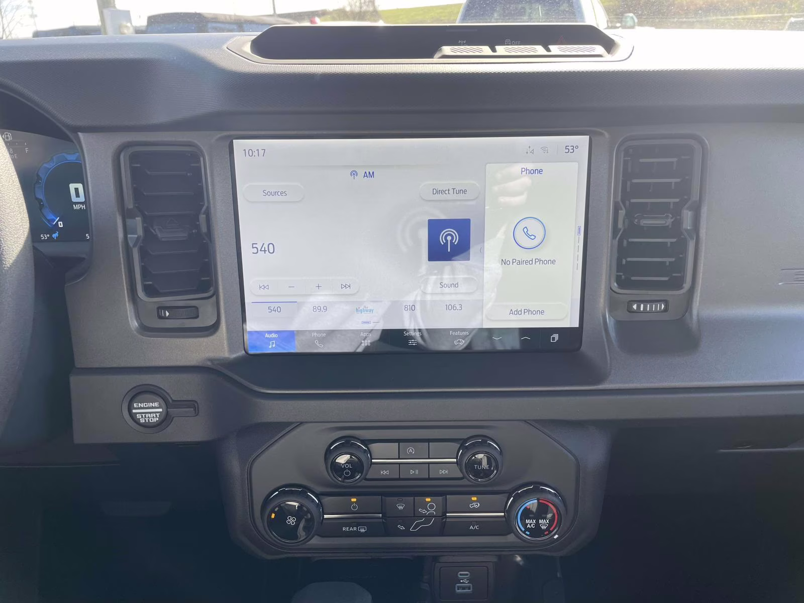 2025 Carbonized Gray Metallic Ford Bronco Base 4X4 SUV