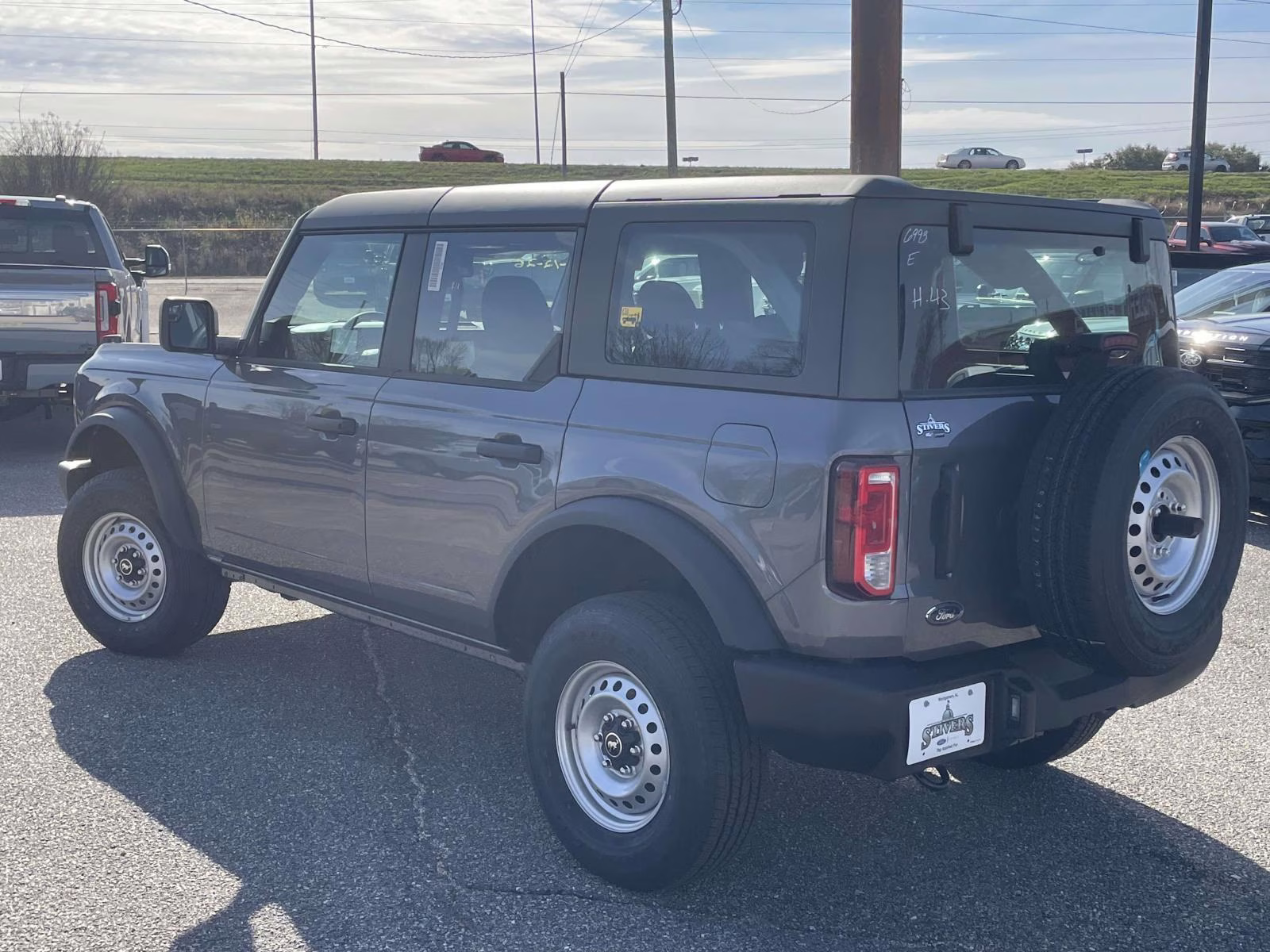2025 Carbonized Gray Metallic Ford Bronco Base 4X4 SUV