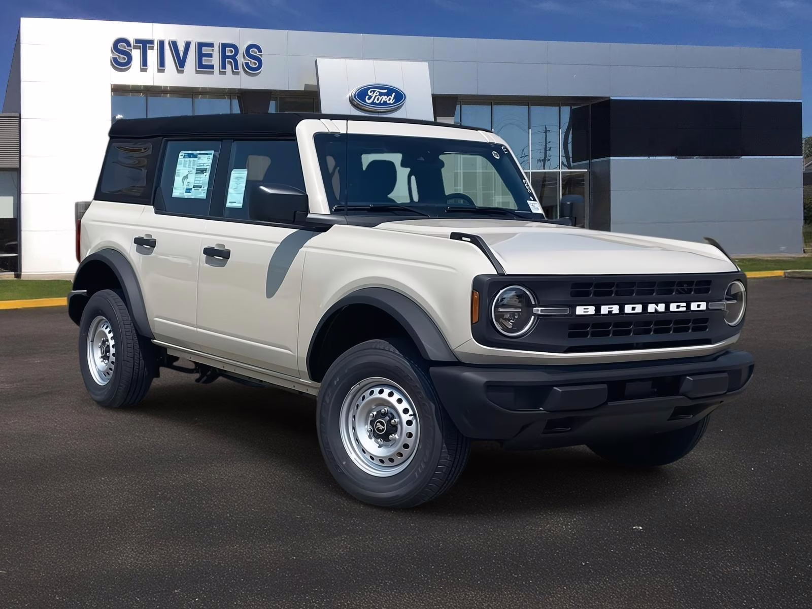 2025 Desert Sand Ford Bronco Base 4X4 SUV