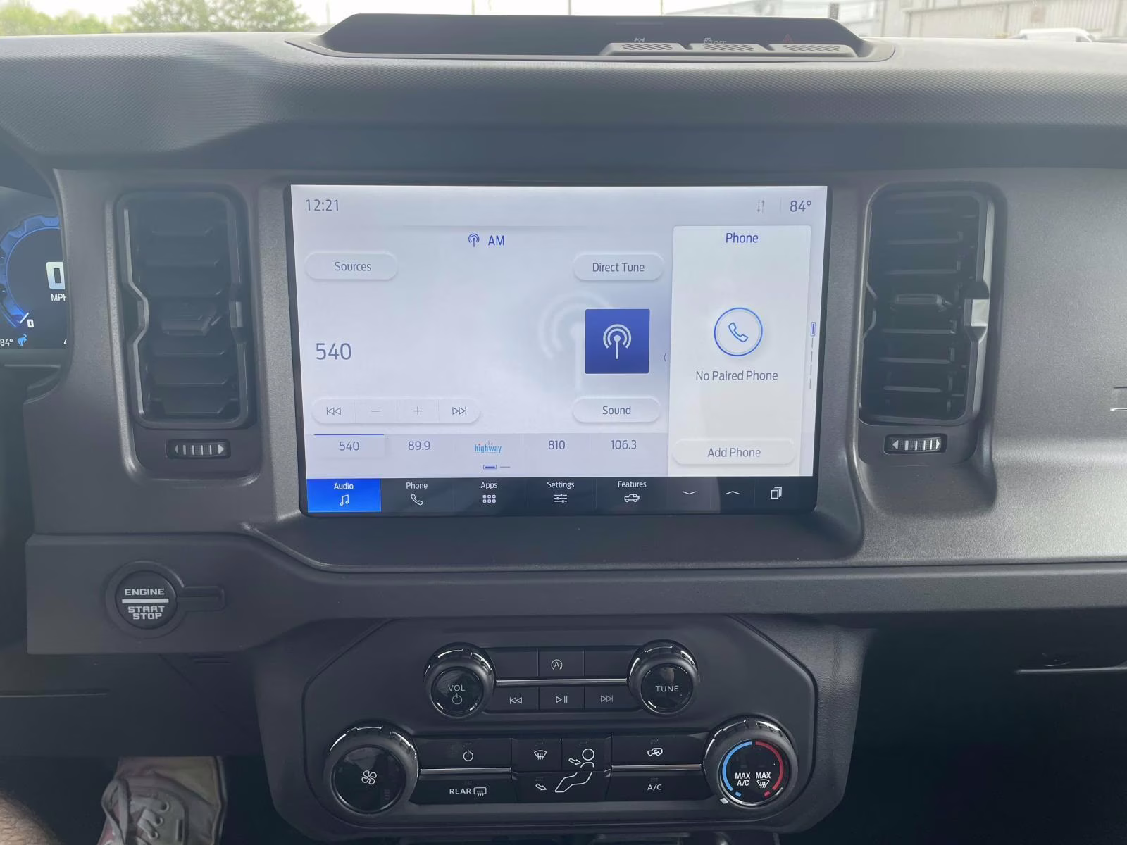 2025 Oxford White Ford Bronco Base 4X4 SUV